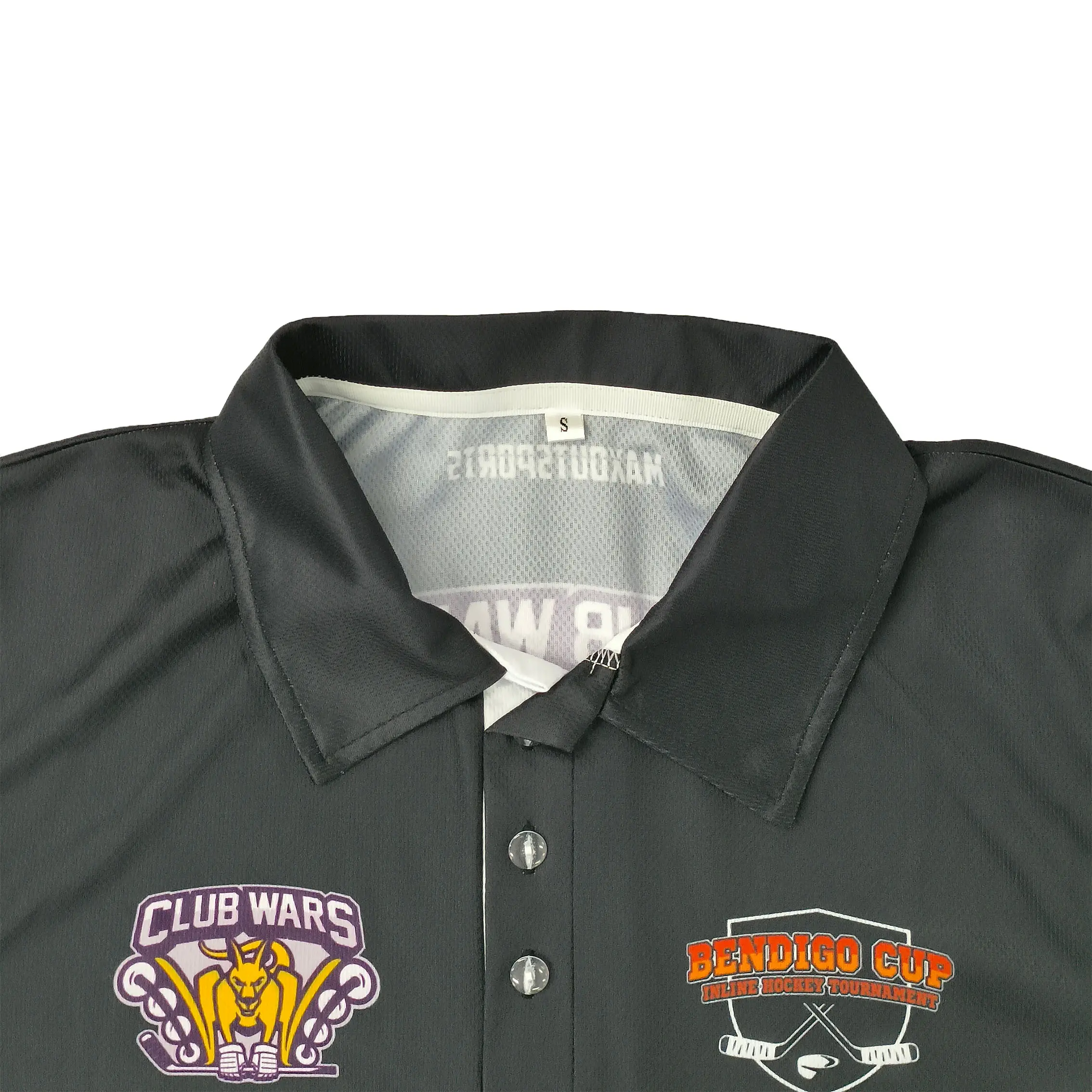 Custom Team Uniform Polo Shirt Quick Dry Polyester Custom Printed Polo For Club & League Supplier, Factories