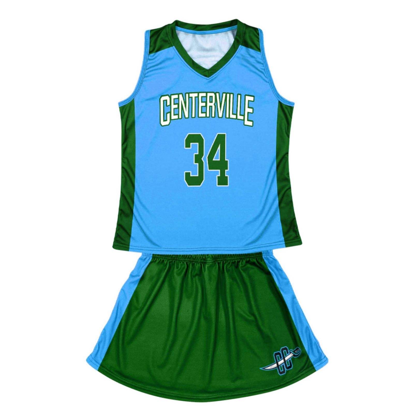 Lacrosse Jersey Front View
