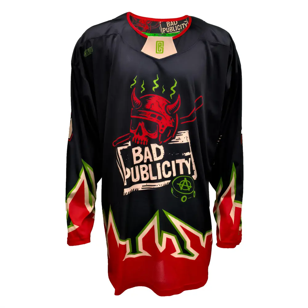 OEM Personalized Ice Hockey Jerseys (Sublimation Print) – Team Identity, Game-Ready Fit Supplier, Suppliers