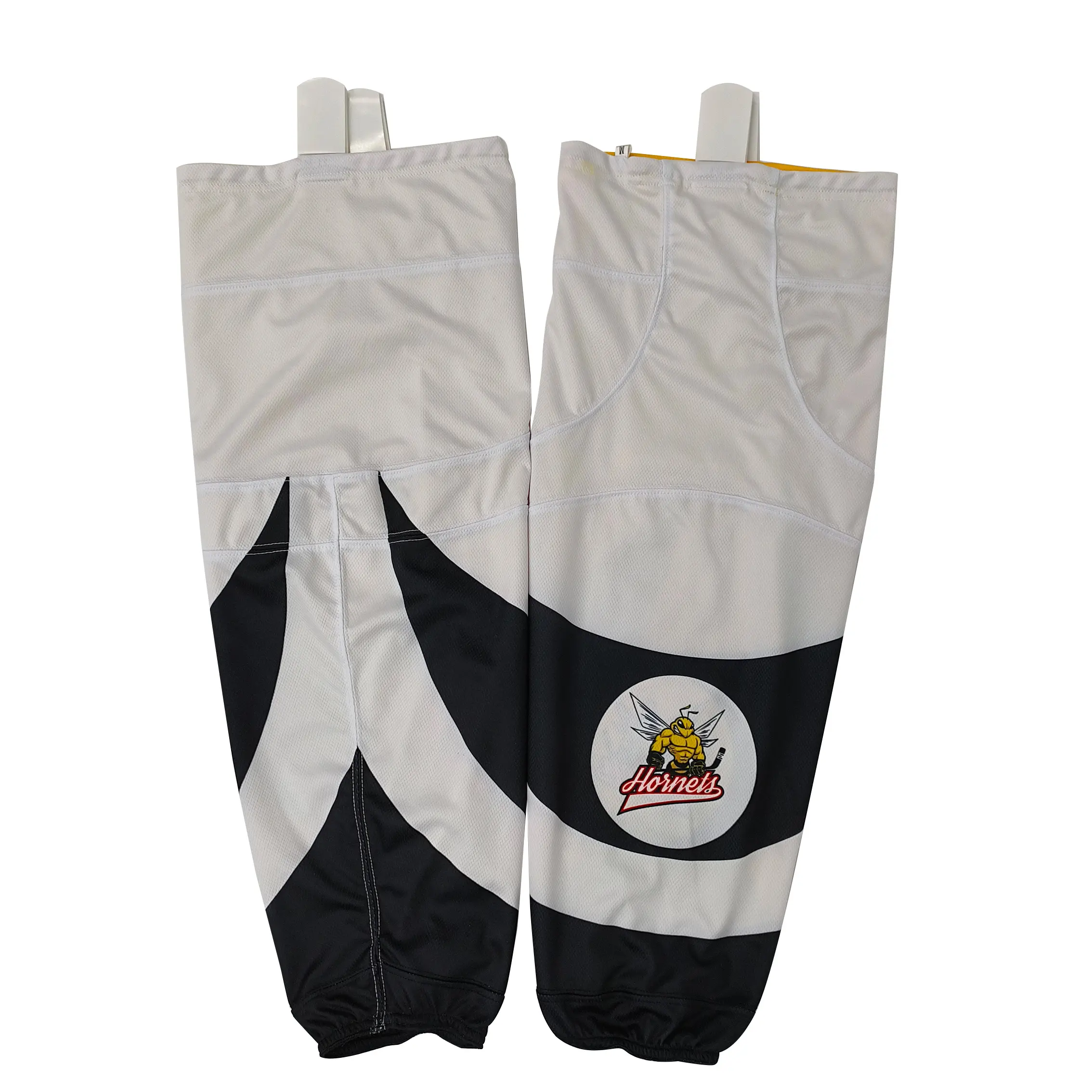 High-Quality Customization Reversible Hockey Socks Heat Transfer Printing 100% Polyester Ice Hockey Kits Supplier, Factories