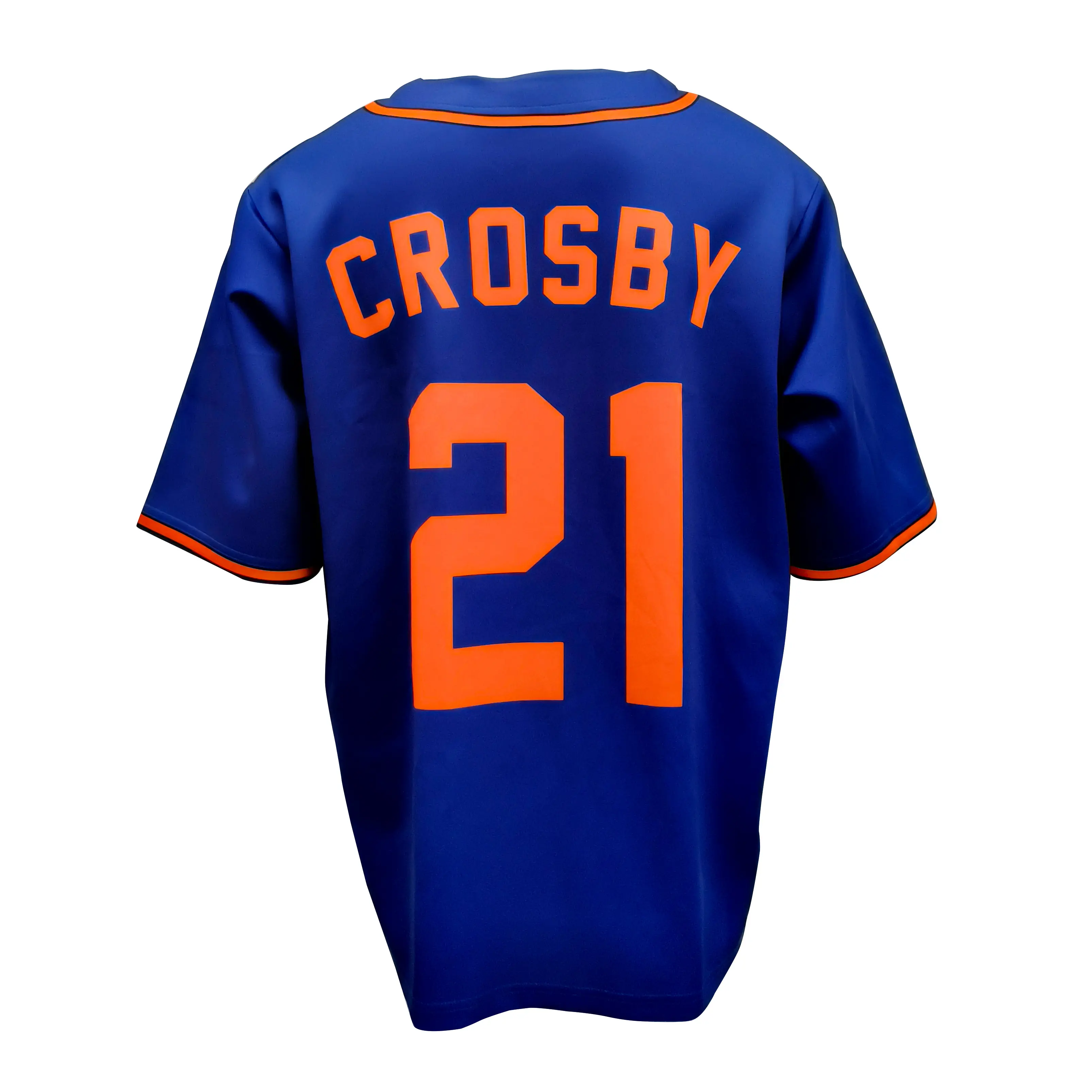 OEM Ultramarine Baseball Jersey - Classic Style & Comfort Factory, Product
