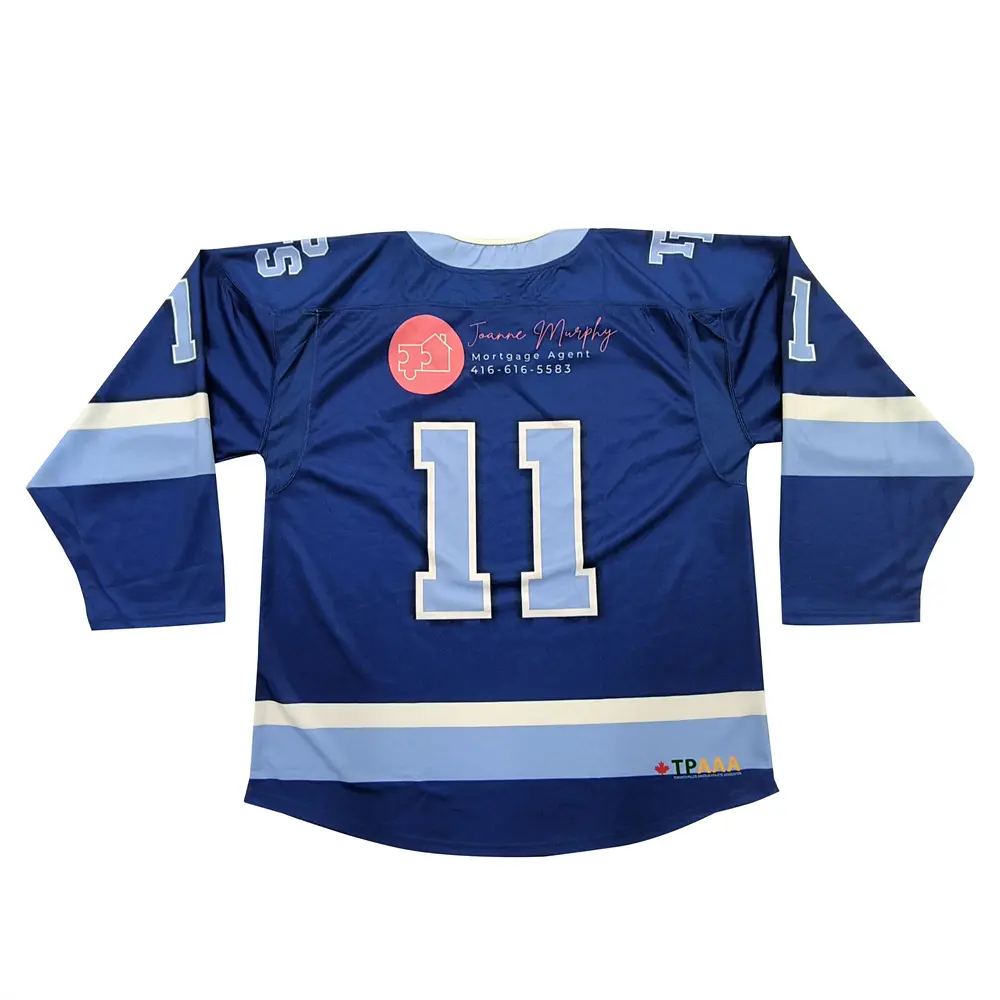Custom Sublimation Ice Hockey Jersey Breathable Durable Ice Hockey Uniforms for Team/Club