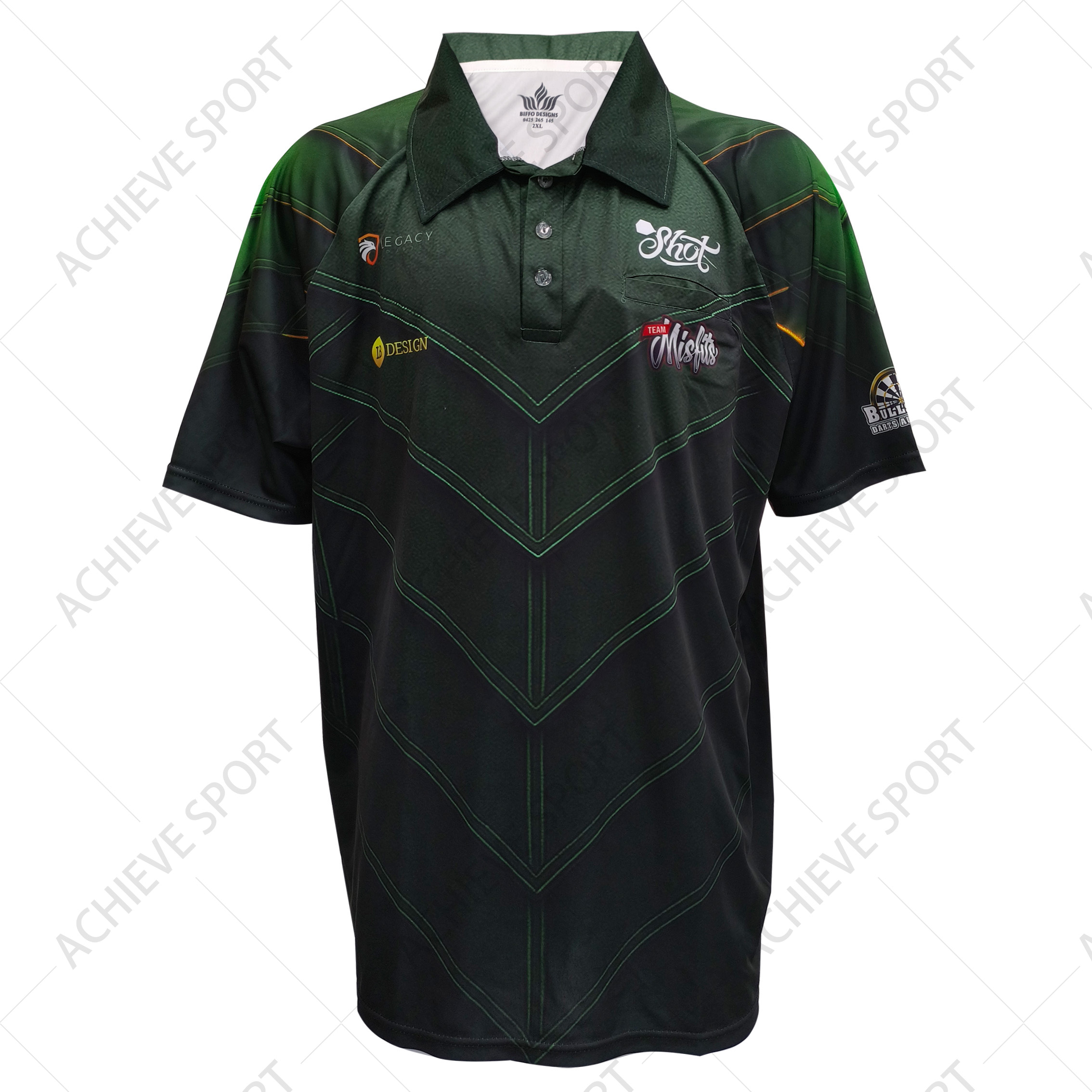 Custom Polo Overall Look