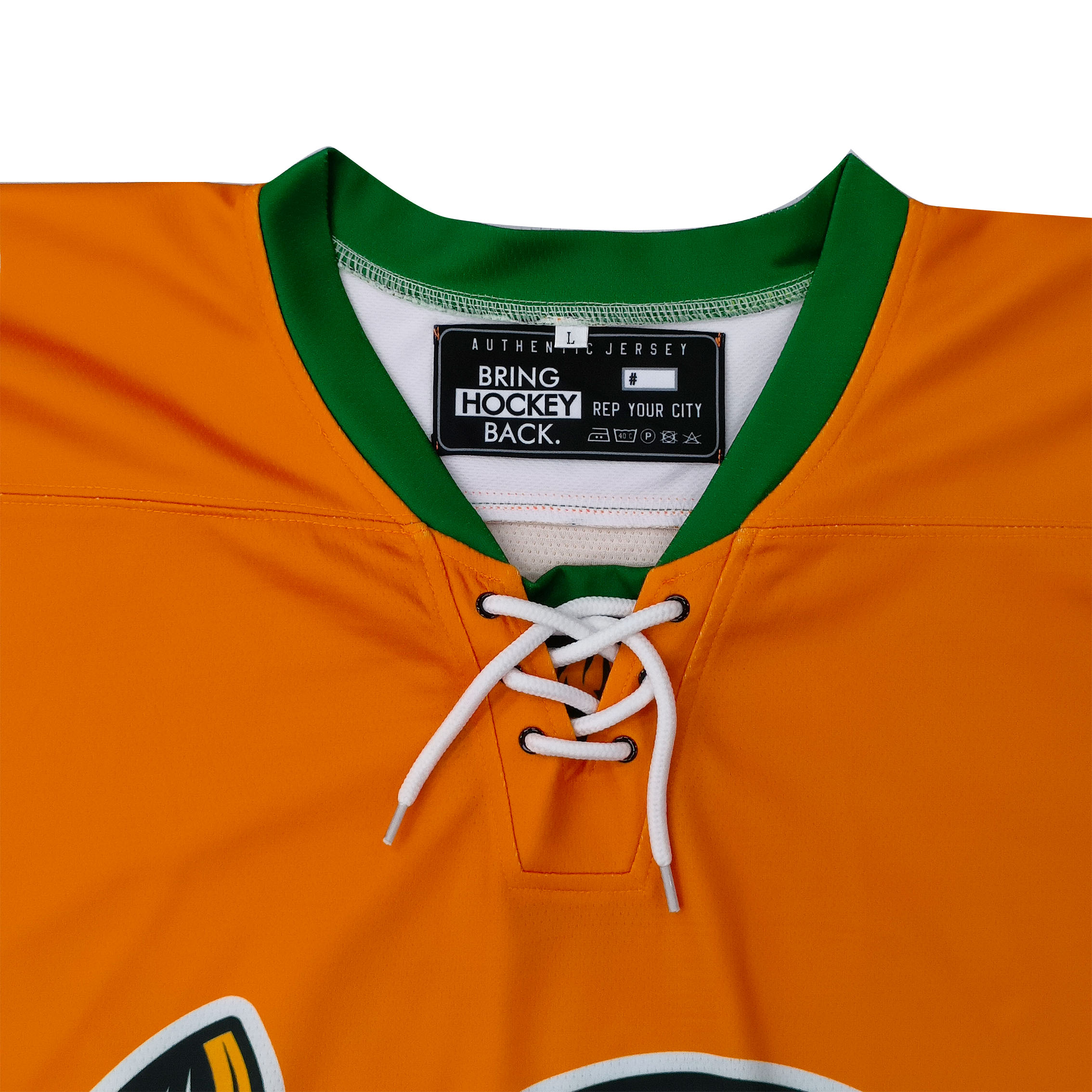 Hockey Jersey Detail 1