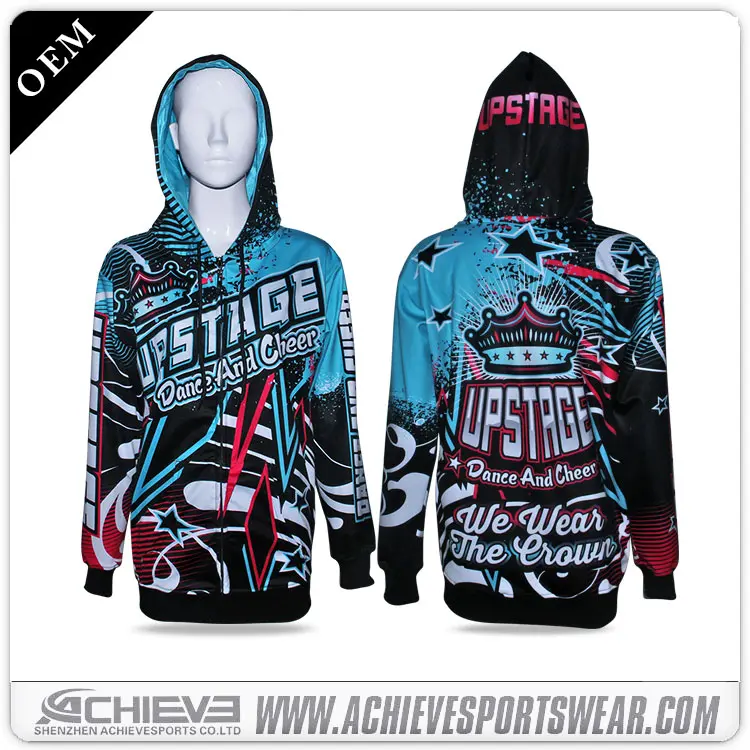 Custom sublimated Waterproof jacket  High Quality waterproof hoodie pullover hoodie Manufacturers, Factory