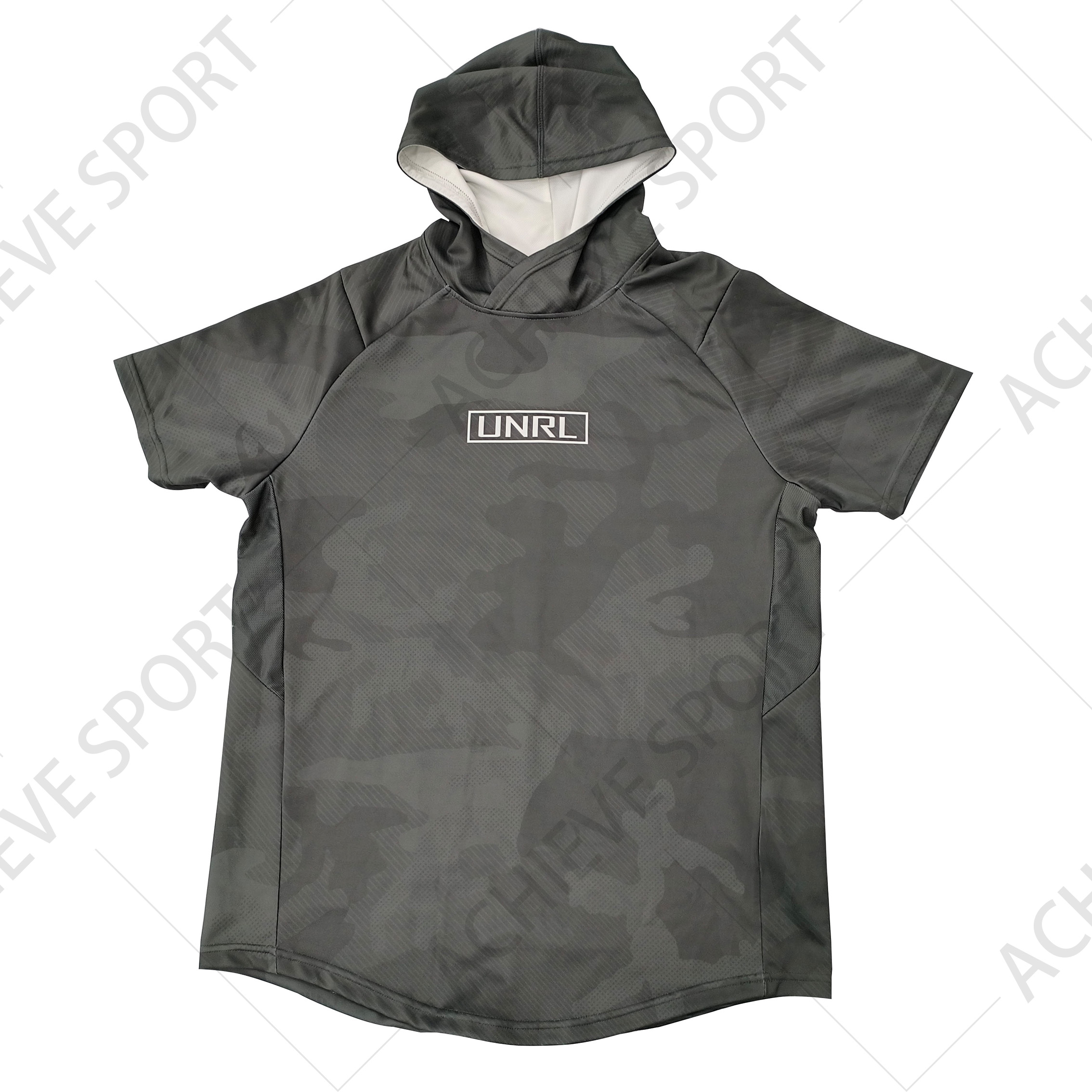 Dark-gray Camouflage Design