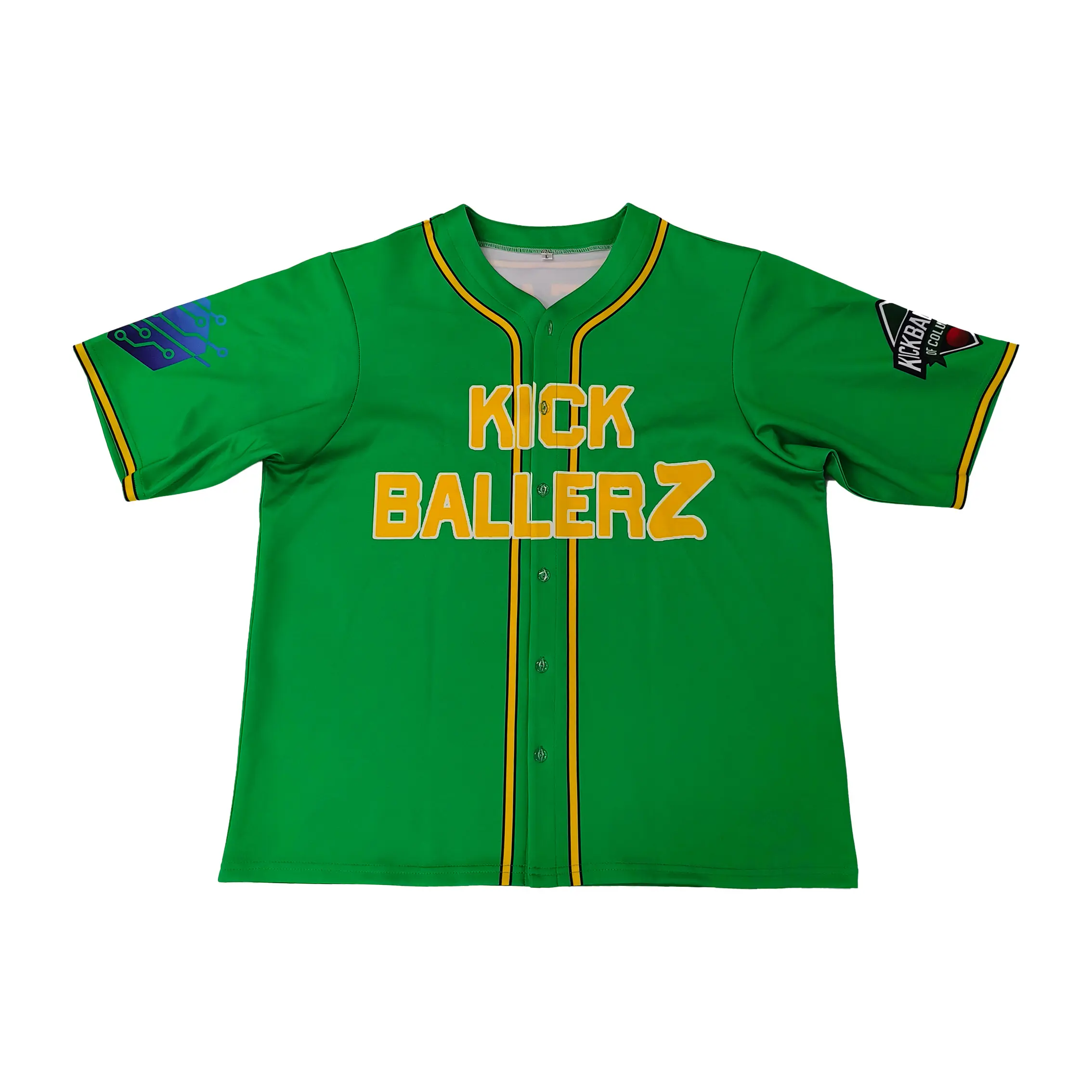OEM Customizaition Baseball Uniform New Sublimation Athletic Softball Jerseys Suppliers, Factories
