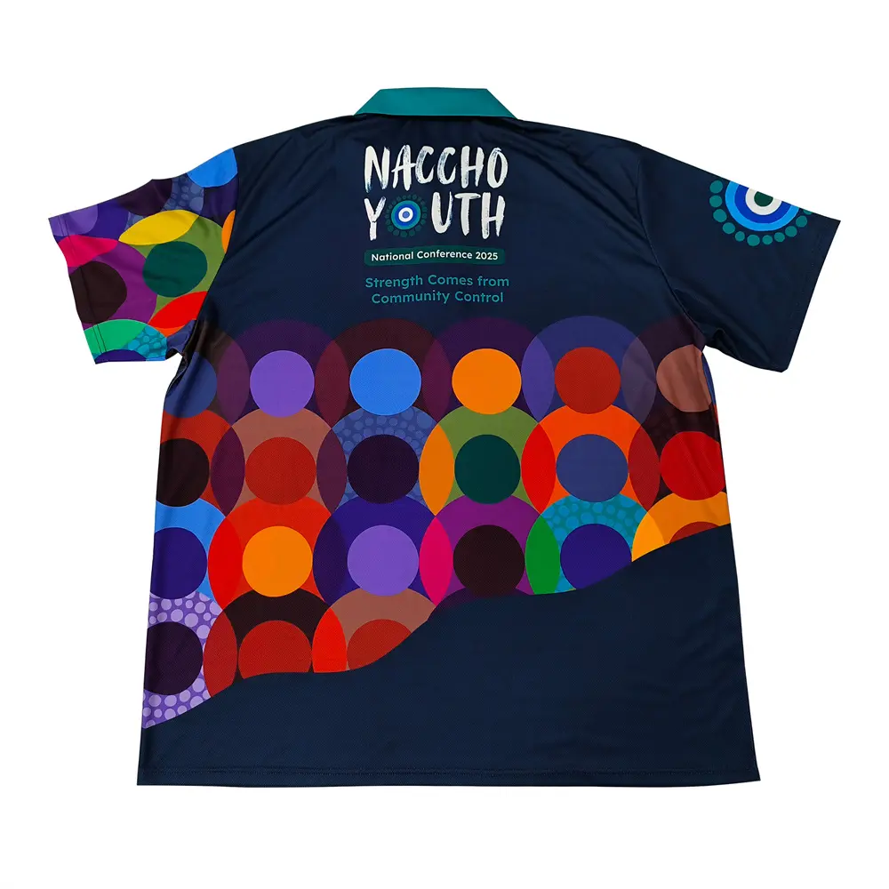 OEM Personalized Pattern Sublimation Printing Men Clothes Custom Polo Shirt Supplier, Factory