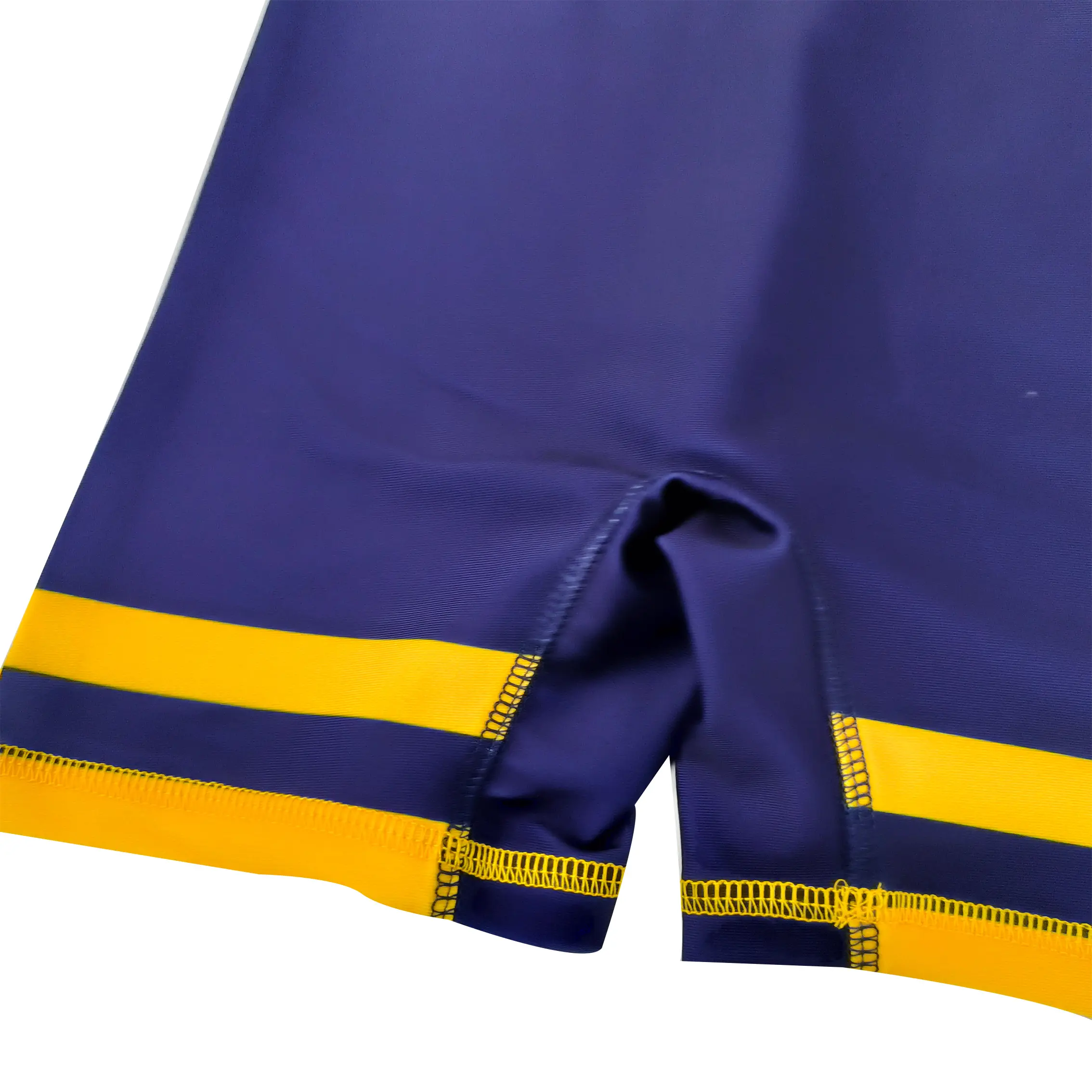 OEM Team Wrestling Singlet Blue Yellow – Custom Sublimated Wrestling Uniform