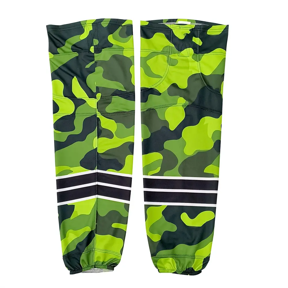 Wholesale Hot Selling Cheap Wholesale Custom Team Sublimated Ice Hockey Socks Manufacturer, Factory