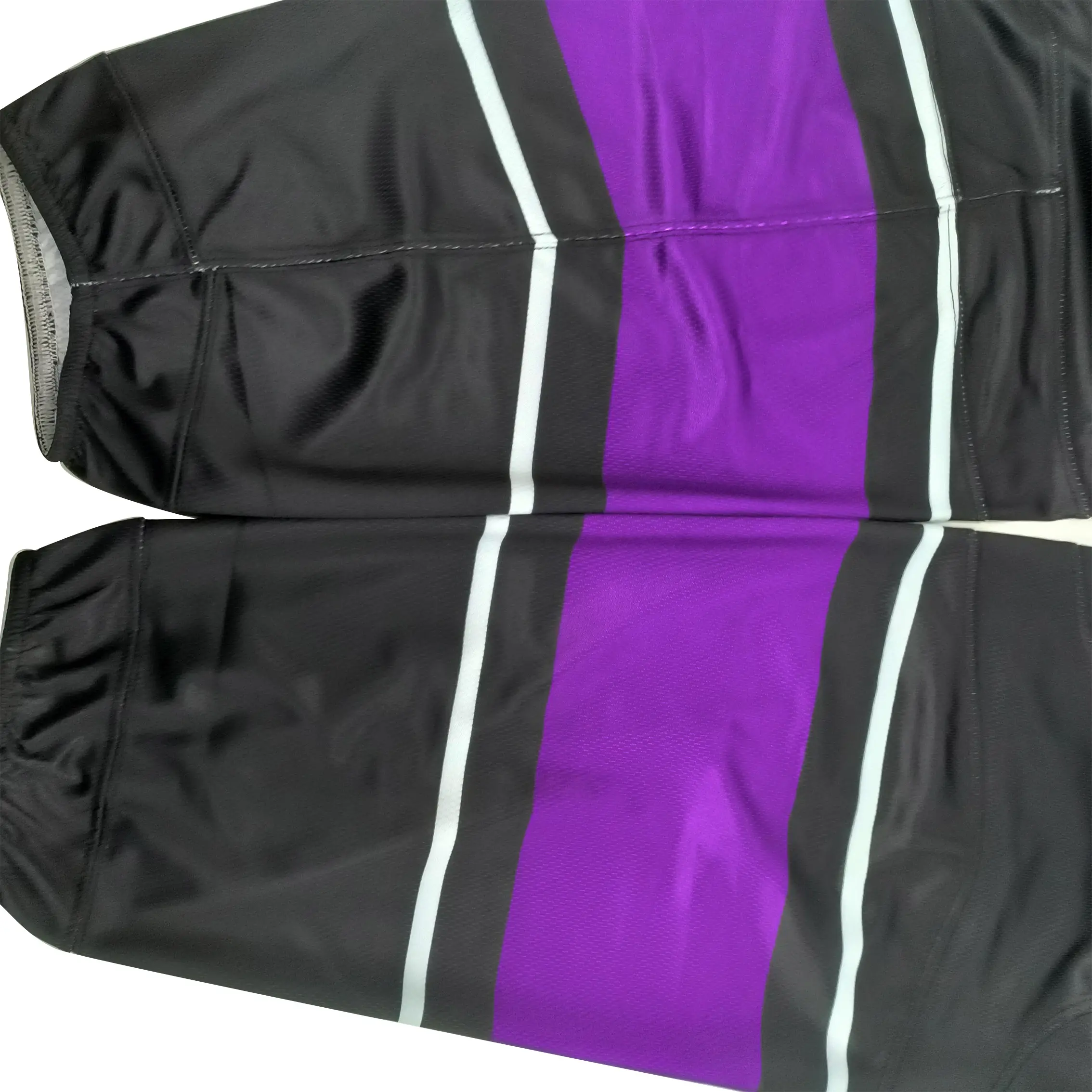 Custom Striped Ice Hockey Socks - Professional Breathable Training Gear