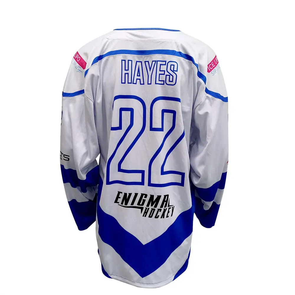 Custom Ice Hockey Uniform Full Dye Sublimation Reversible Practice Jersey Hockey Jersey