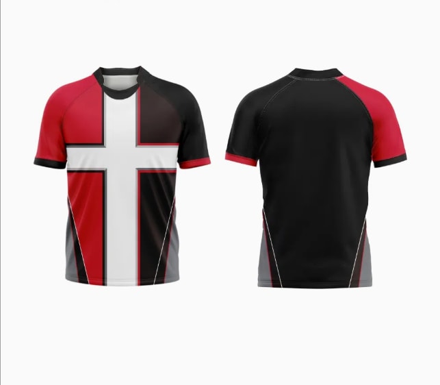 Sublimation Rugby Jersey 3