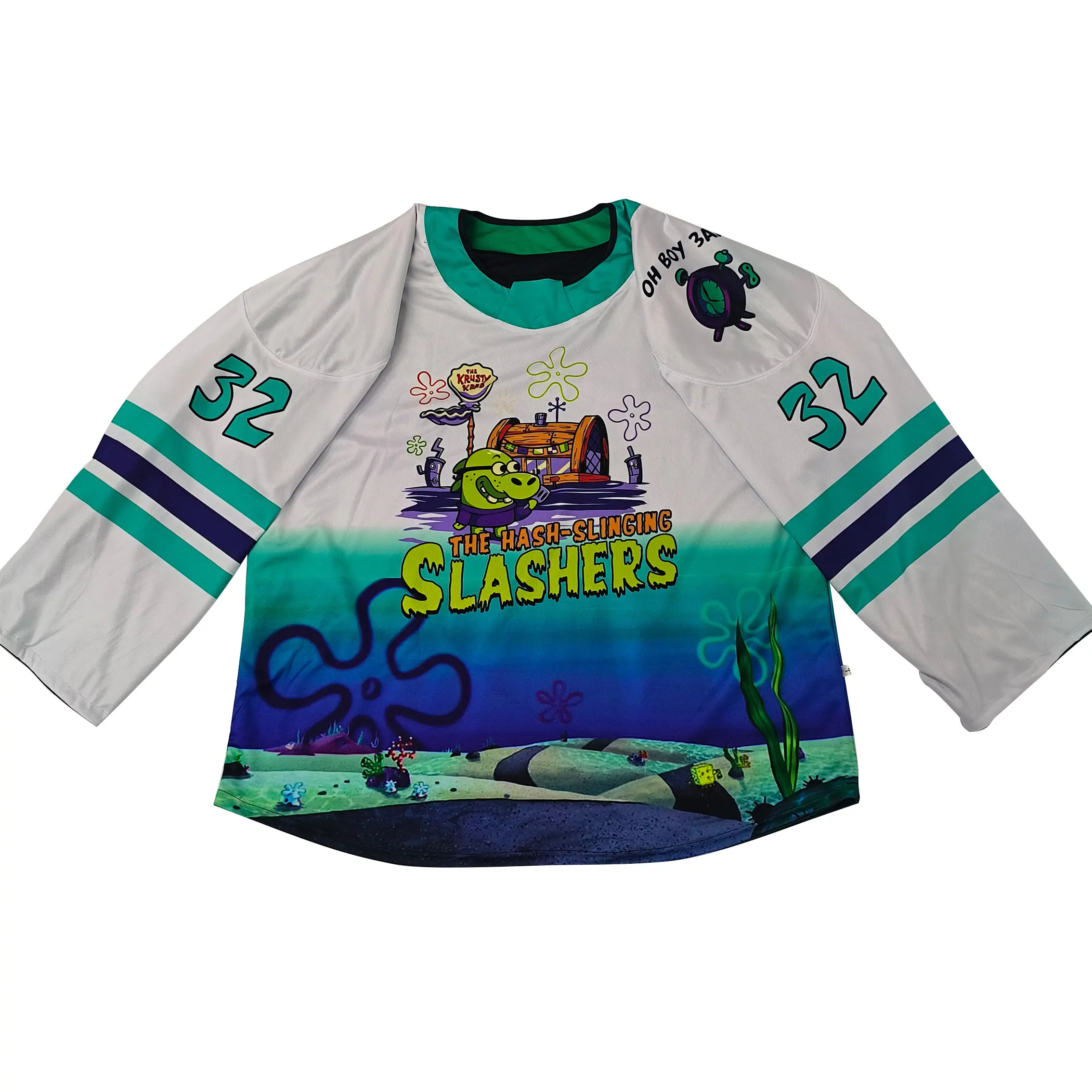 Wholesale Heat Transfer Sublimated Custom Reversible Hockey Jersey Reuse Ice Hockey Uniform Factory, Products
