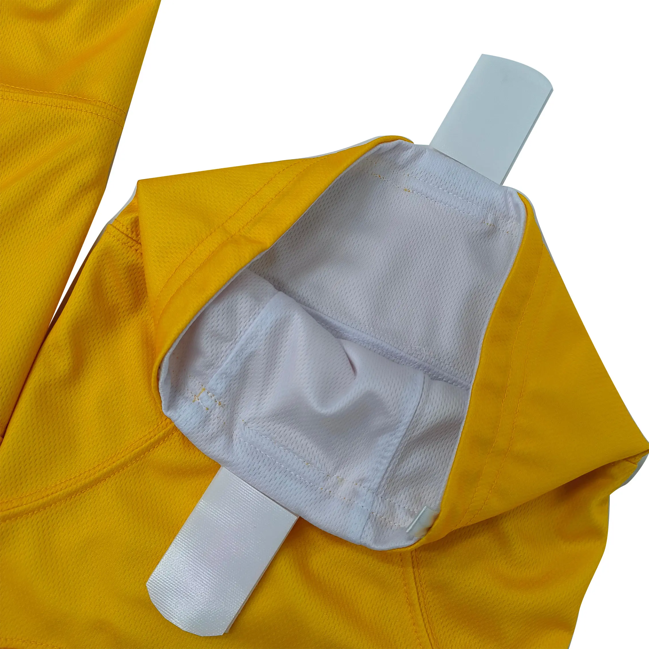 High-Quality Customization Reversible Hockey Socks Heat Transfer Printing 100% Polyester Ice Hockey Kits Supplier, Factories