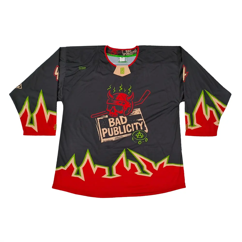 OEM Personalized Ice Hockey Jerseys (Sublimation Print) – Team Identity, Game-Ready Fit Supplier, Suppliers
