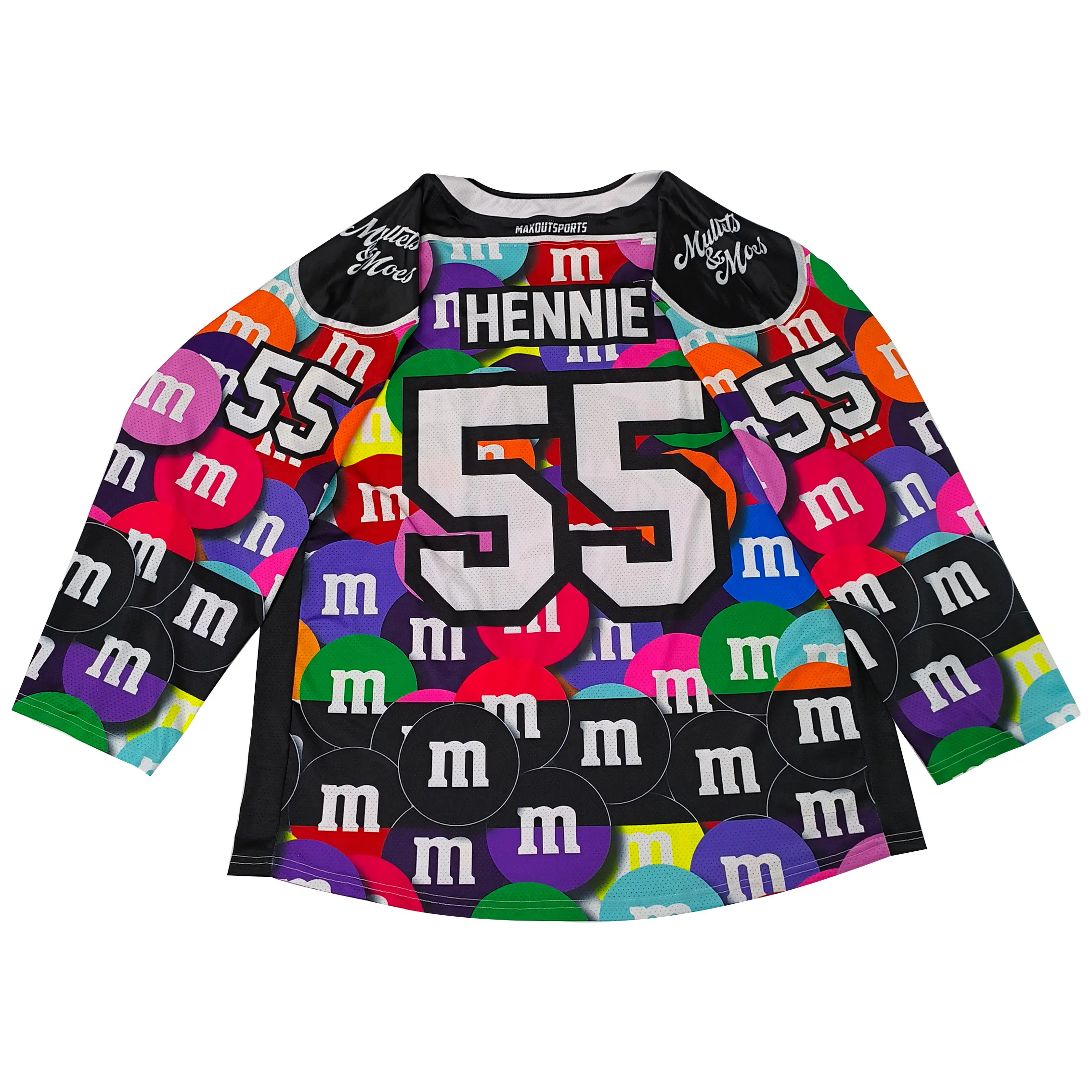 ODM Colorful Bean Ice Hockey Jersey - Vibrant Gear for Players! Manufacturer, Factory