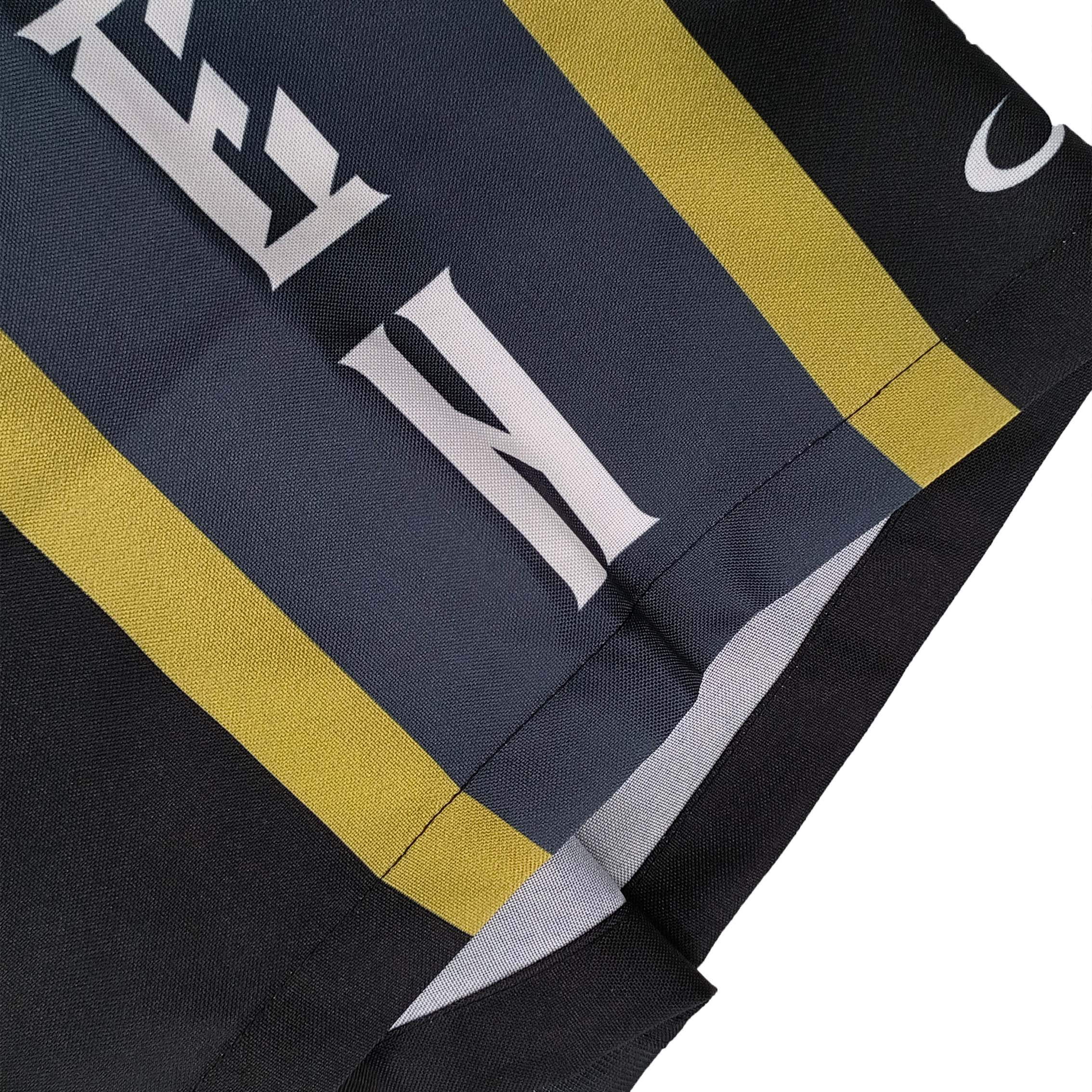 Custom Sports Shorts Back View