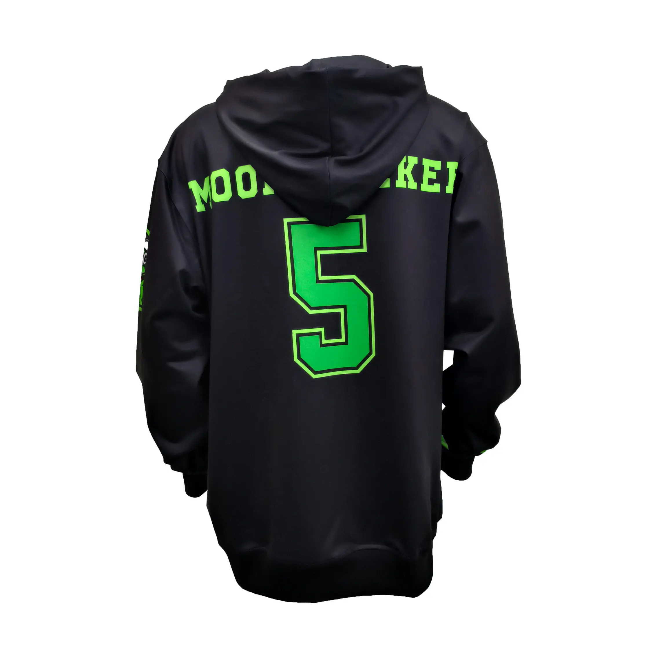 Custom Logo Hoodie – Bold Front Graphic, Soft Performance Fabric, Team & Club OEM