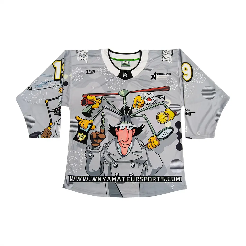 High-Quality Custom-Made Ice Hockey Uniforms Sublimation Printing– Reinforced Seams & Comfort Factory, Product