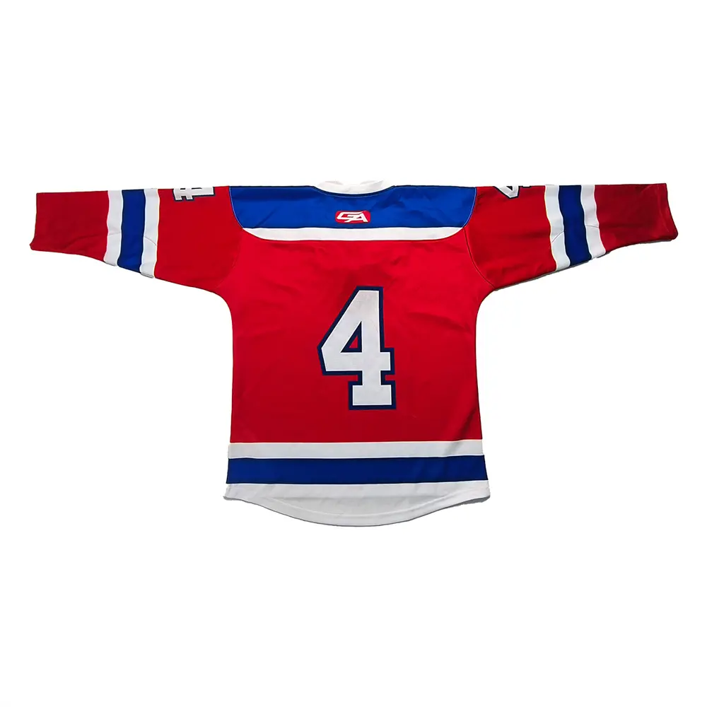 OEM Custom Made Sublimated Ice Hockey Uniform & Jersey