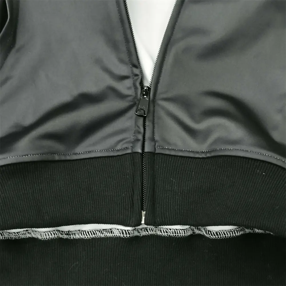 OEM FT2 Racing Black-Red Full-Zip Hooded Jacket Factories, Product