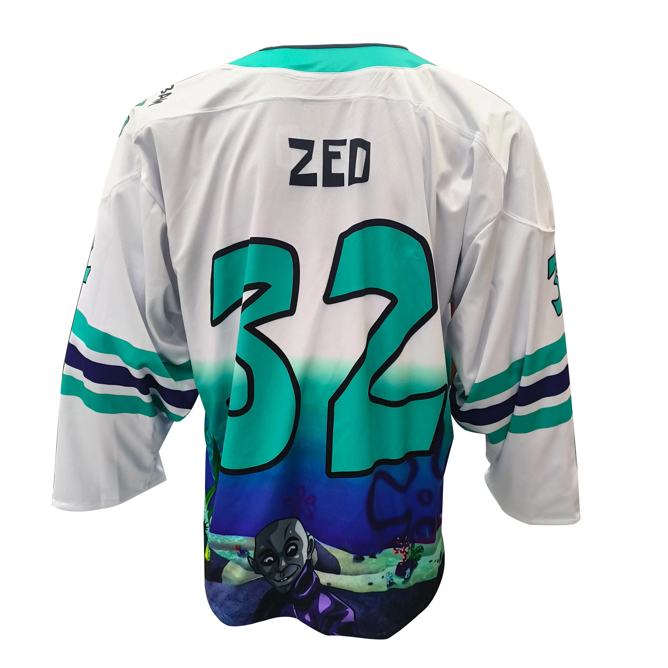 Wholesale Heat Transfer Sublimated Custom Reversible Hockey Jersey Reuse Ice Hockey Uniform Factory, Products