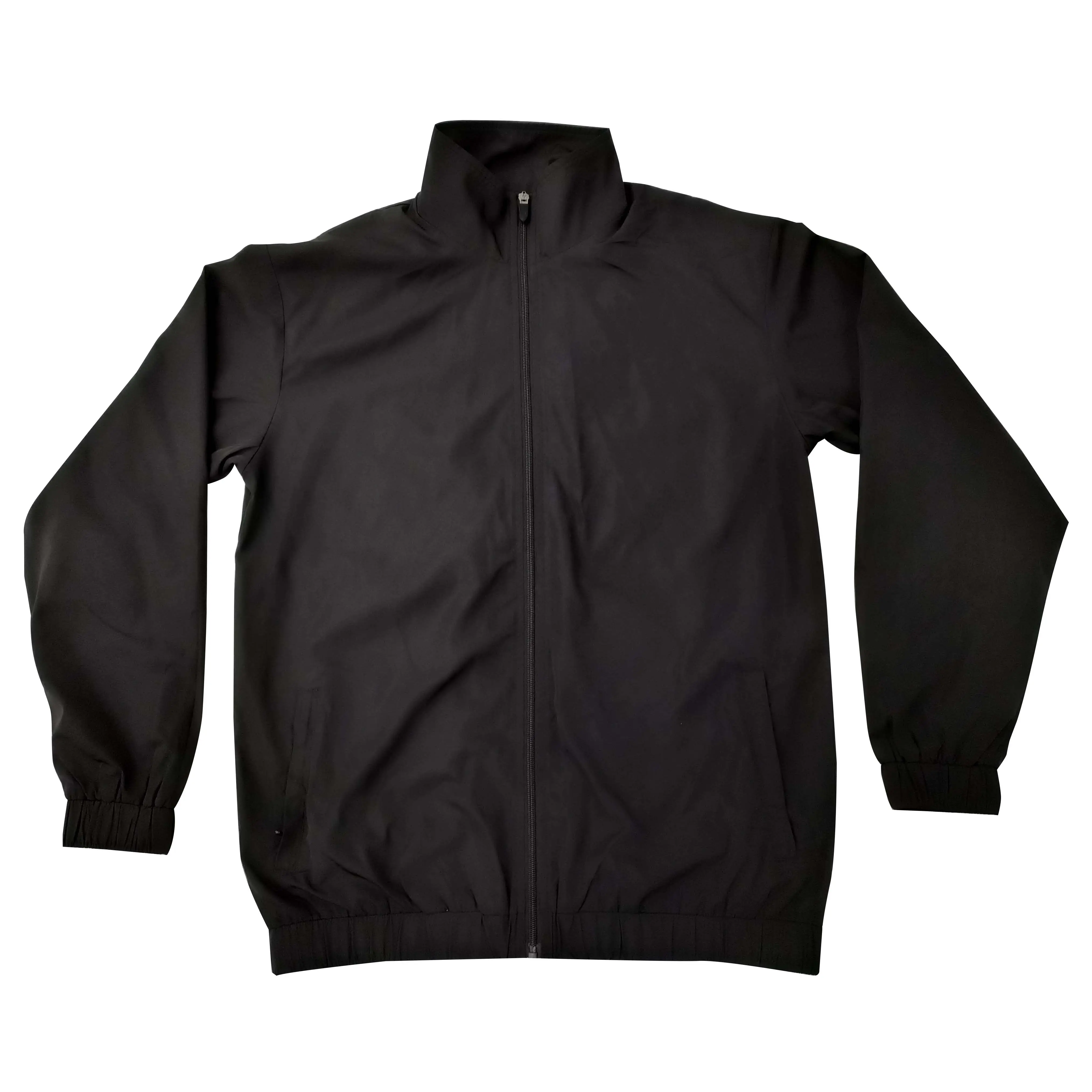 OEM Modern Sports Jacket with Stand Collar & Elastic Cuffs Suppliers, Product