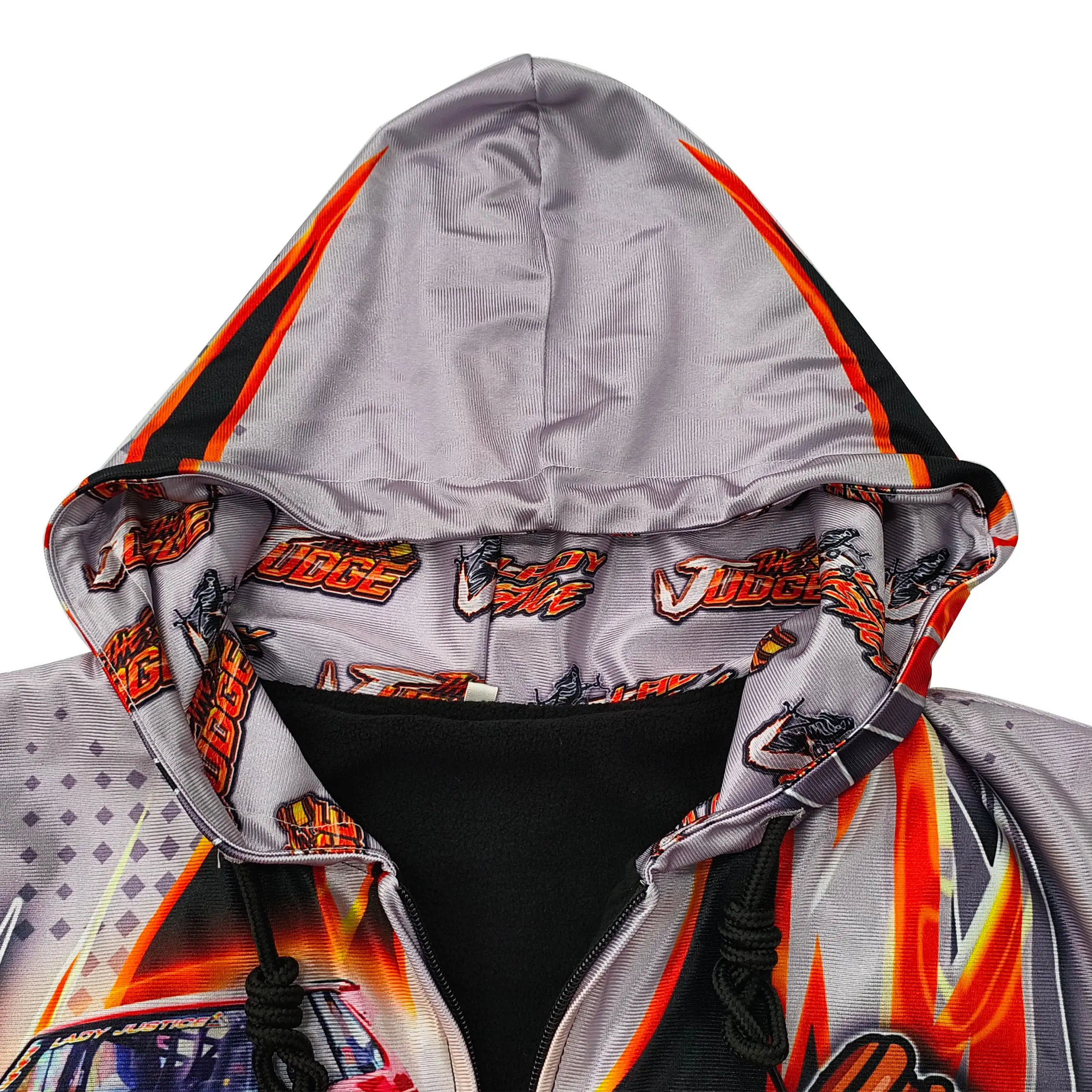 Custom Professional High Quality Pullover Hoodie Racing Zip Hoodie Fashion Stytle Design Suppliers, Factory