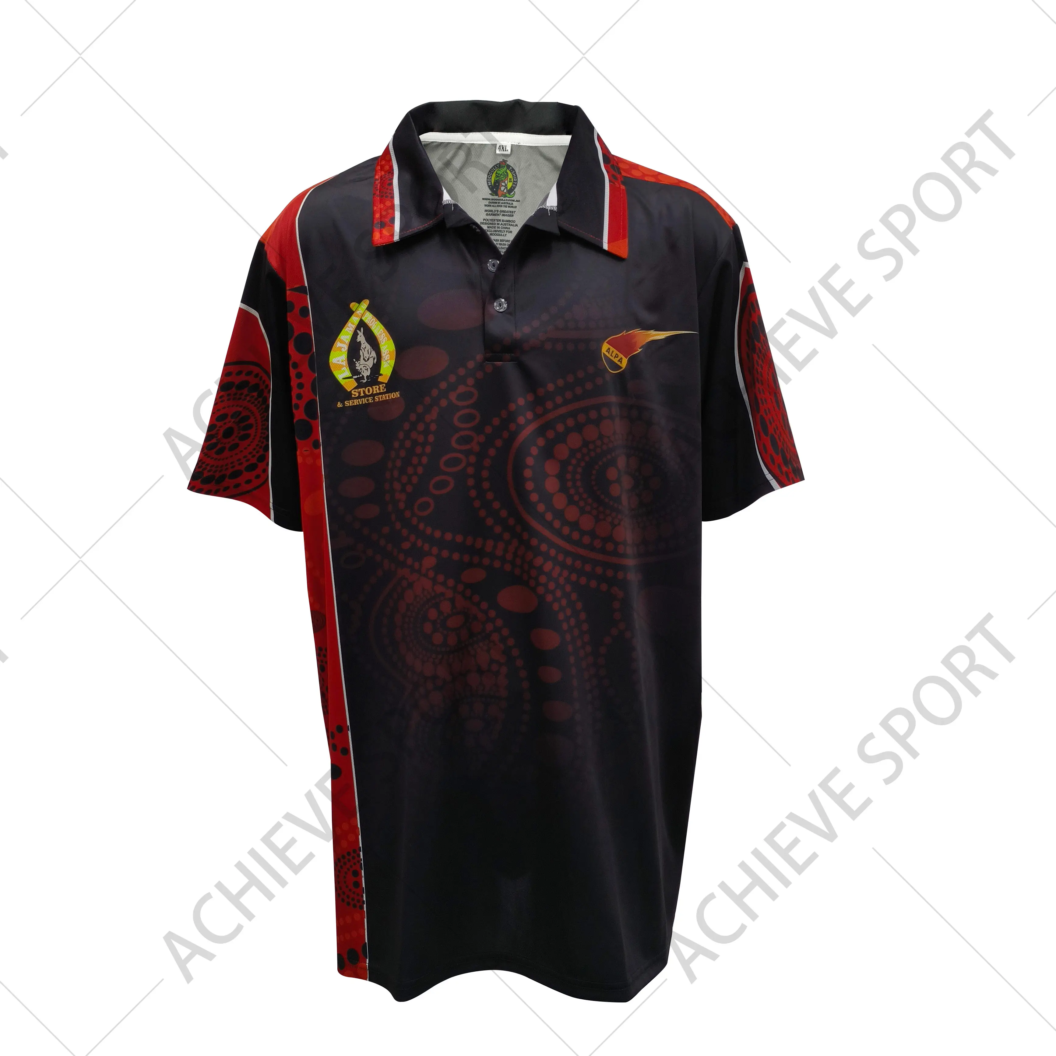 OEM Full Sublimation Printing Mens Polo T Shirt Custom Design and Logo Dry Fit Bamboo Charcoal Fiber Breathable Polo Shirts-1 Supplier, Suppliers