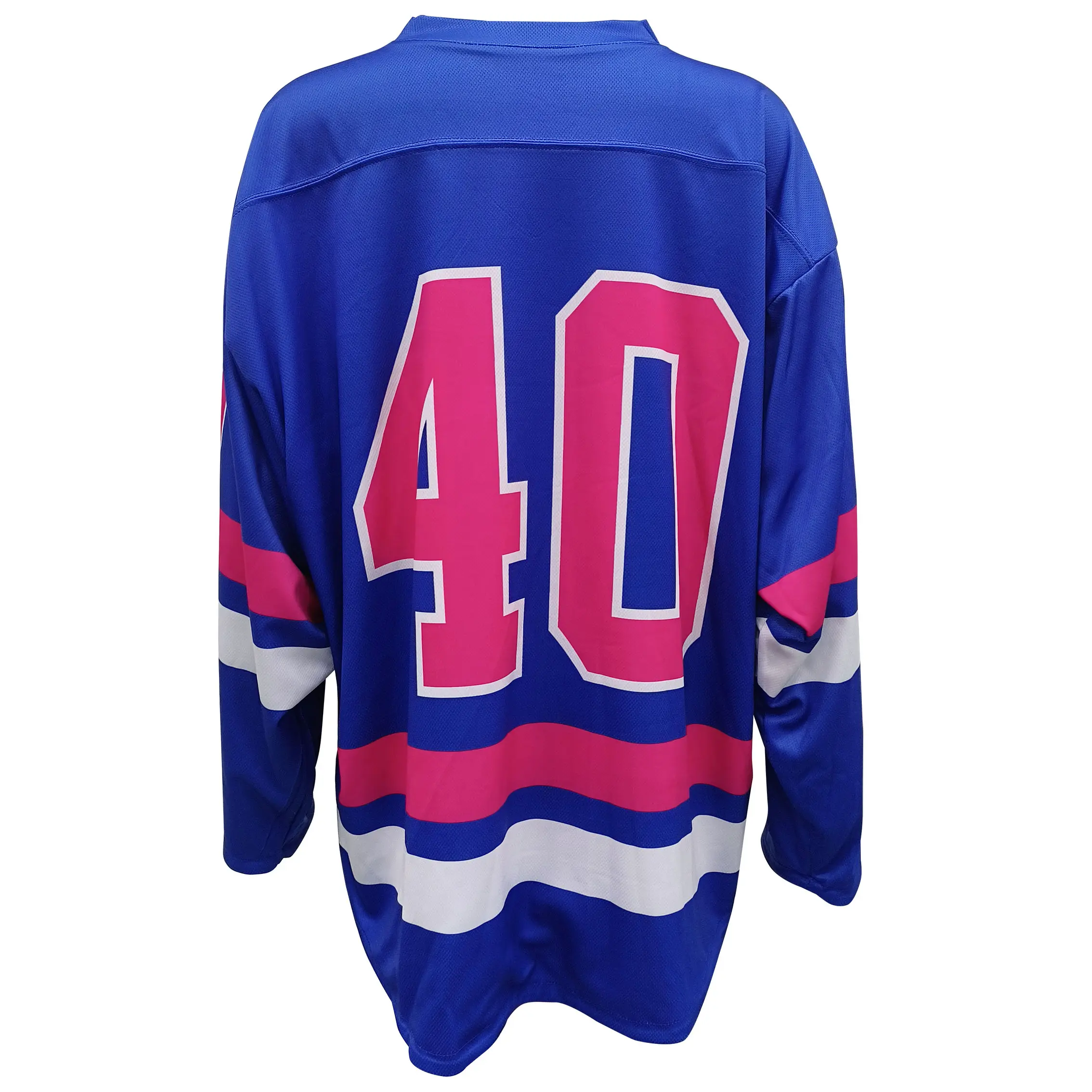 OEM Customizable Reversible Ice Hockey Jerseys Unisex Ice Hockey Wear for Adults Sublimation Reversible Ice Hockey Uniform Factory, Product