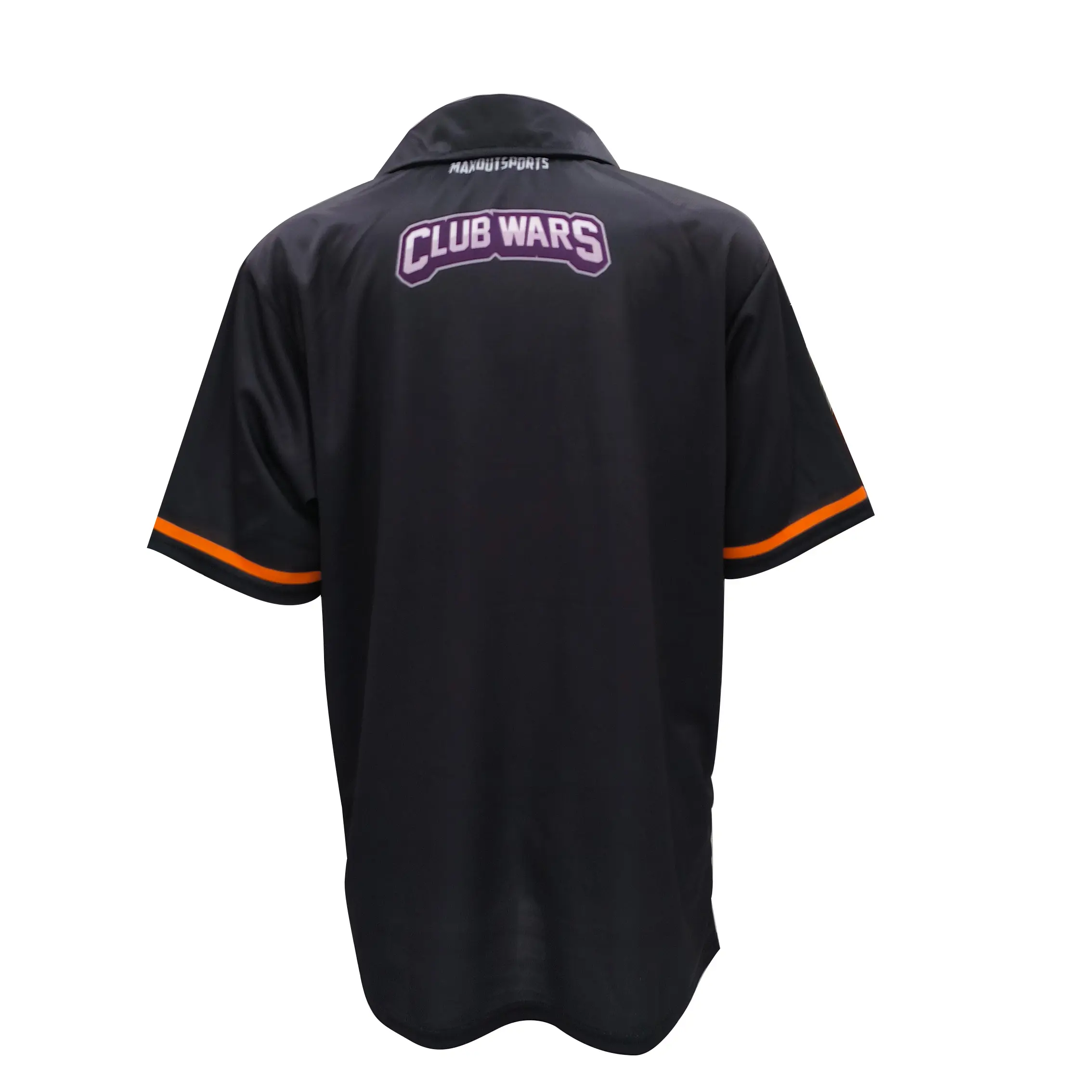 Custom Team Uniform Polo Shirt Quick Dry Polyester Custom Printed Polo For Club & League Supplier, Factories