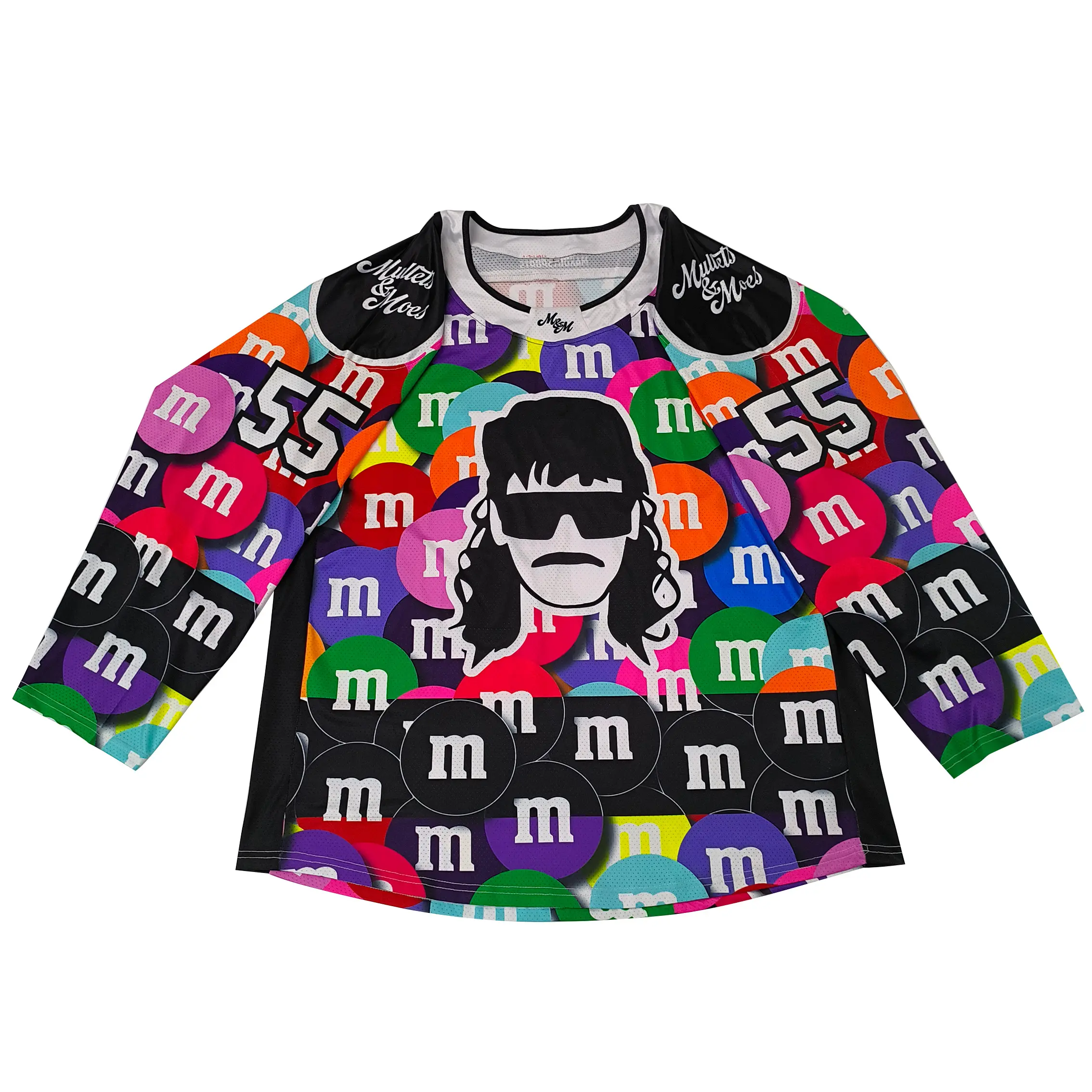 ODM Colorful Bean Ice Hockey Jersey - Vibrant Gear for Players! Manufacturer, Factory