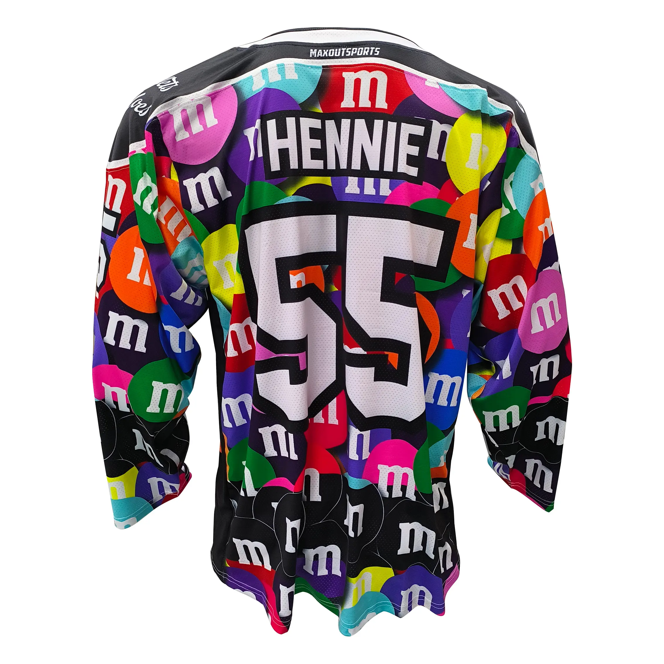 ODM Colorful Bean Ice Hockey Jersey - Vibrant Gear for Players! Manufacturer, Factory
