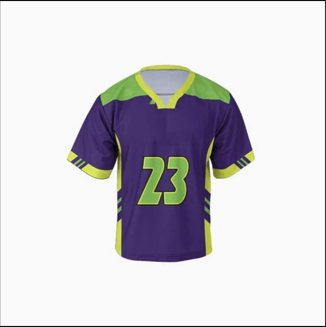 Comfortable Lacrosse Jersey