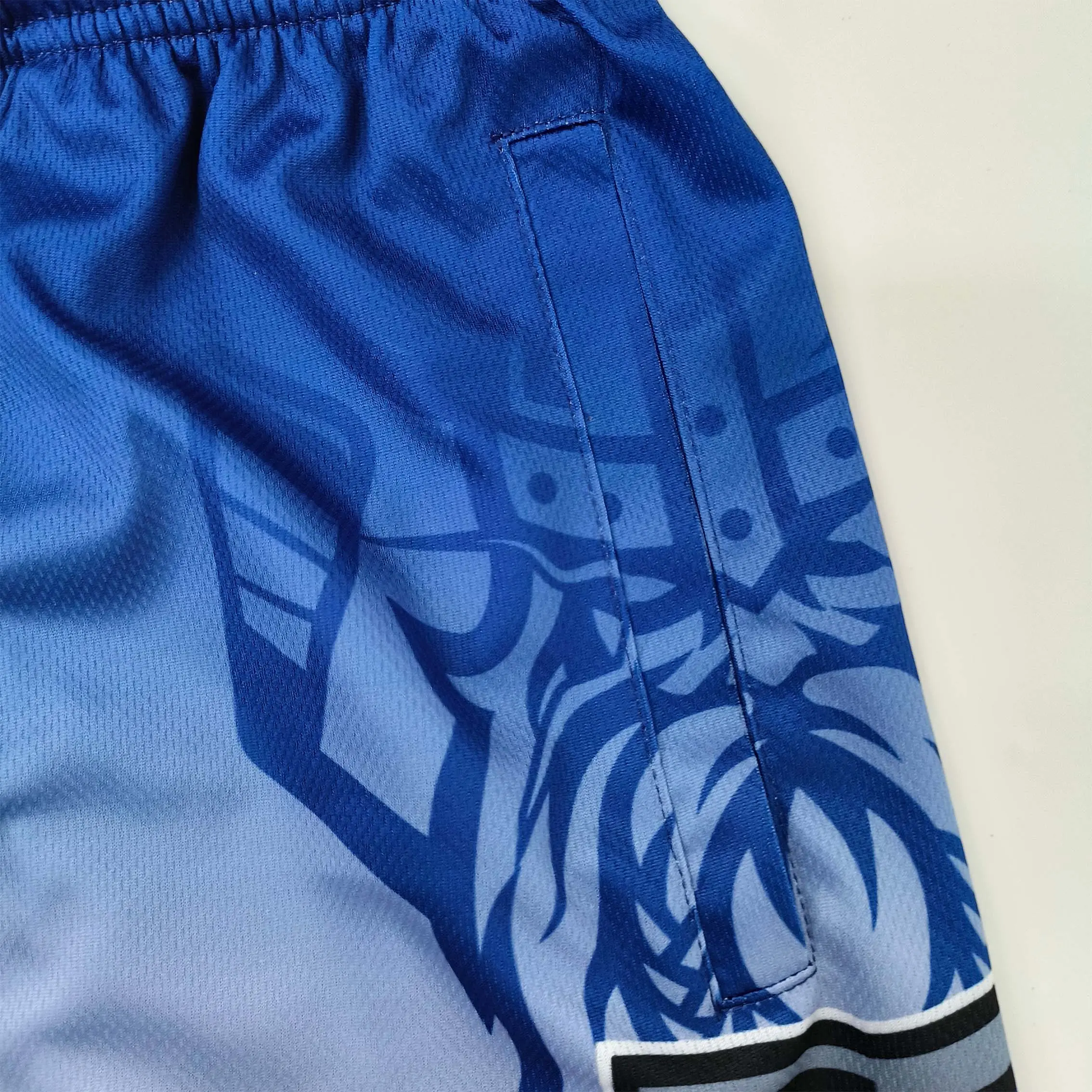 ODM Vibrant Blue Shorts for Stylish Summer Adventures Supplier, Products