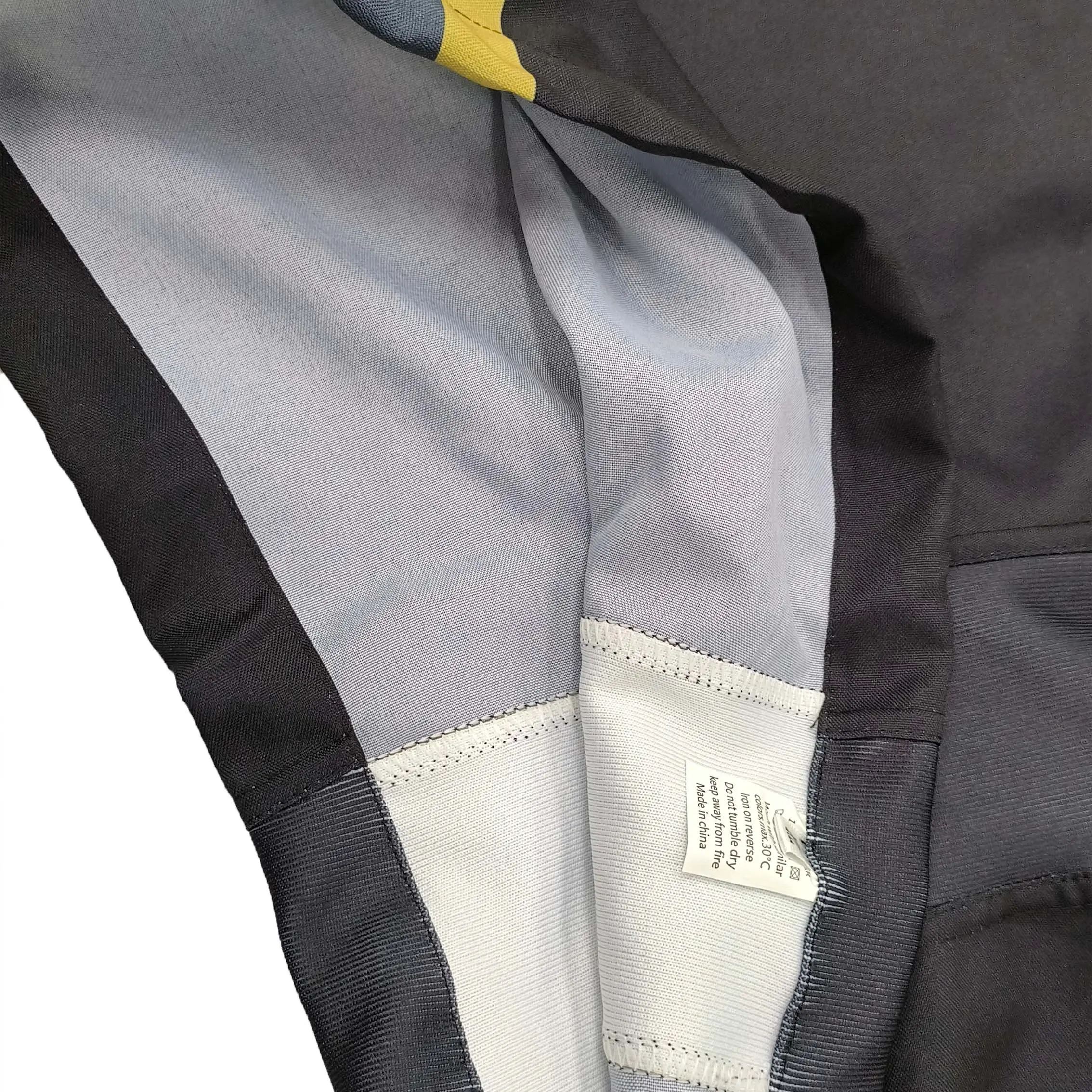 Custom Performance Training Hockey Shorts with Adjustable Waist – Dark Grey