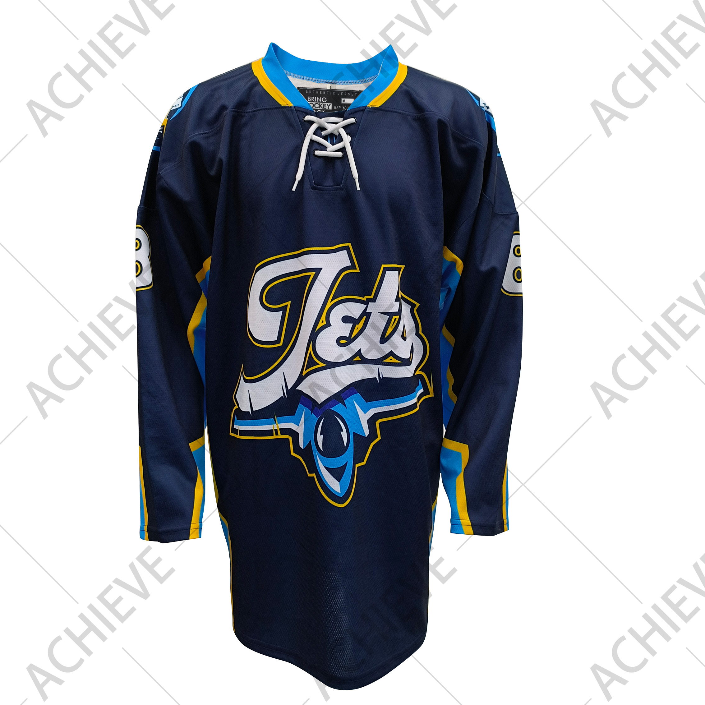 Custom Ice Hockey Jersey Fabric