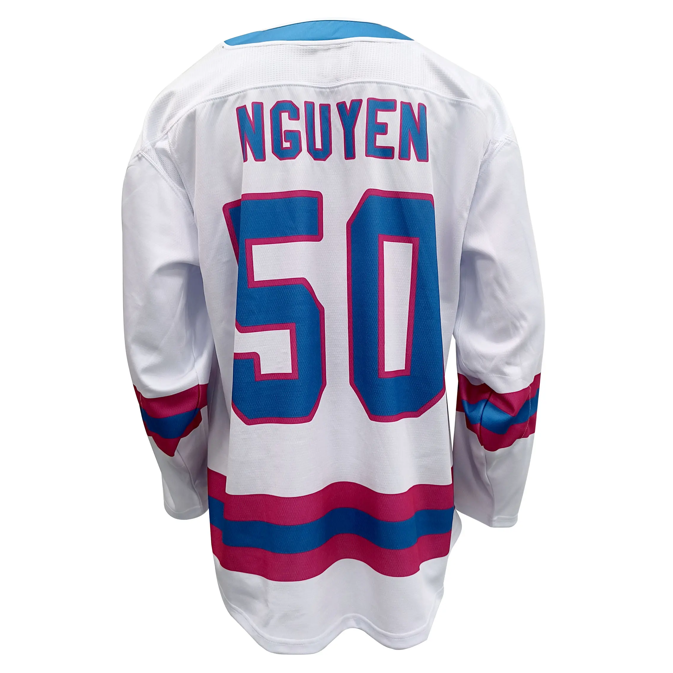 Wholesale Professional Ice Hockey Jersey Sublimation Custom Team Logo for Youth Adult Men Women Kids Suppliers, Factory