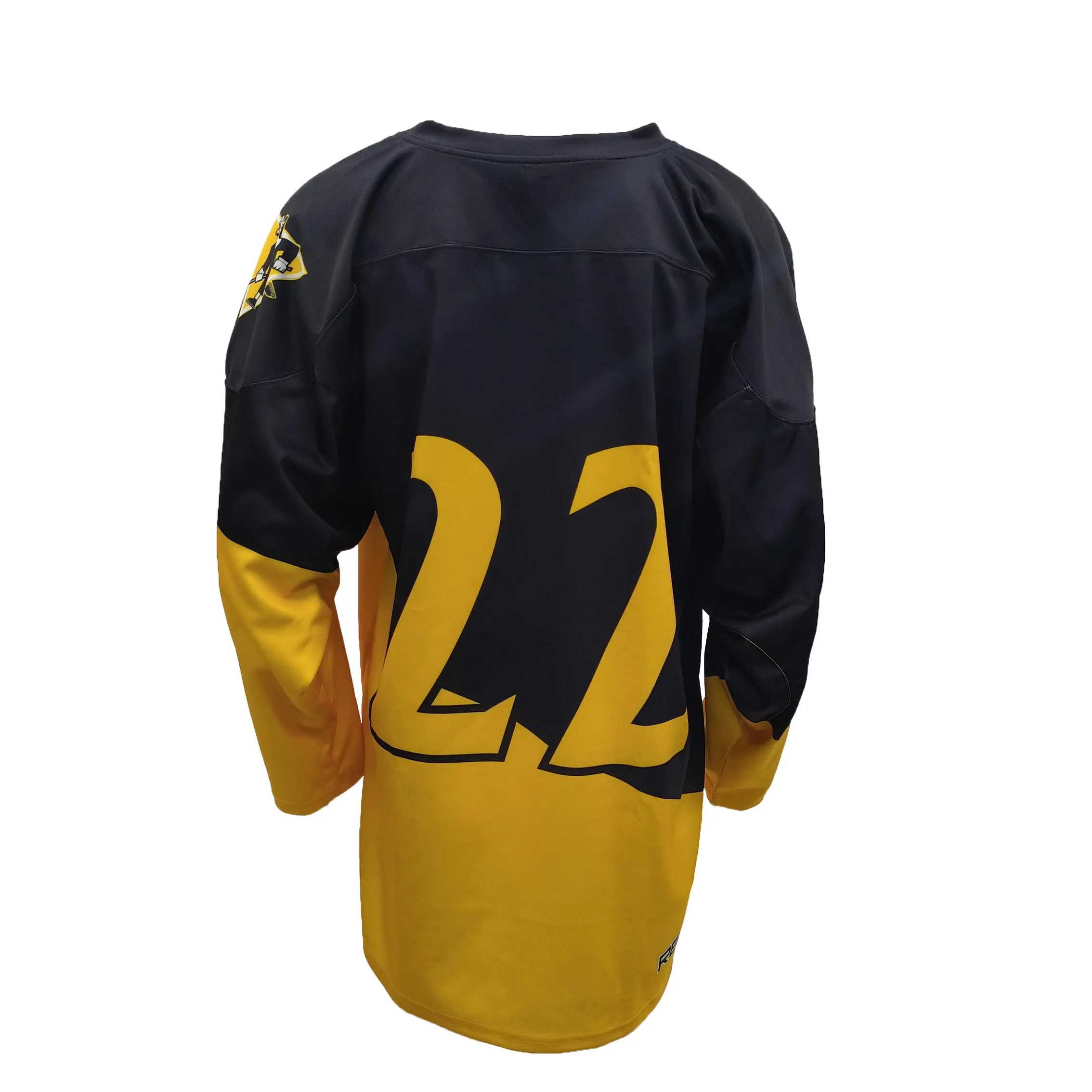 Custom Classic 100% Polyester Sublimation Plus Size Ice Hockey Jerseys