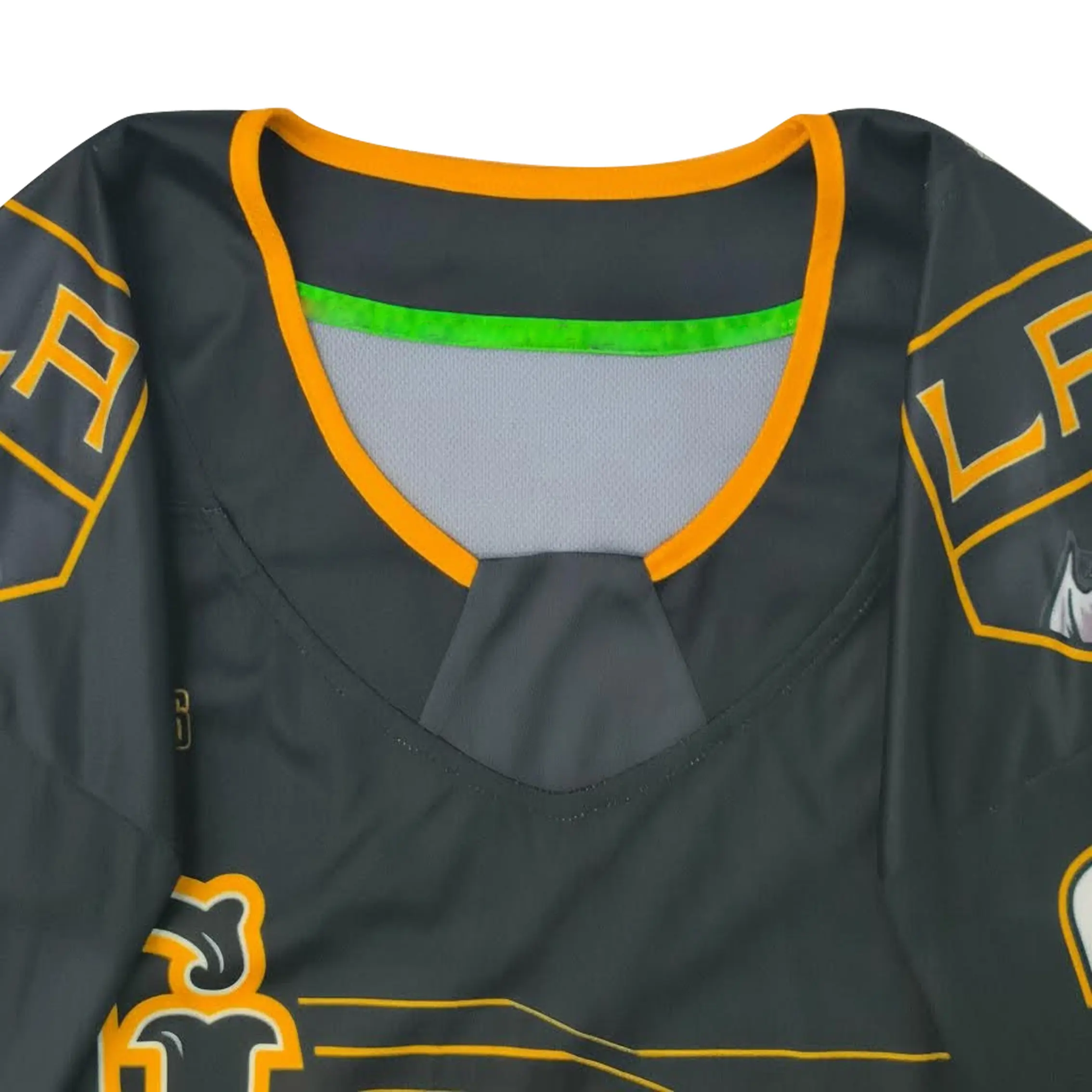 ODM Full Sublimation Printing 100% Polyester Ice Hockey Jersey Round Neck Ice Hockey Jerseys Manufacturers, Supplier