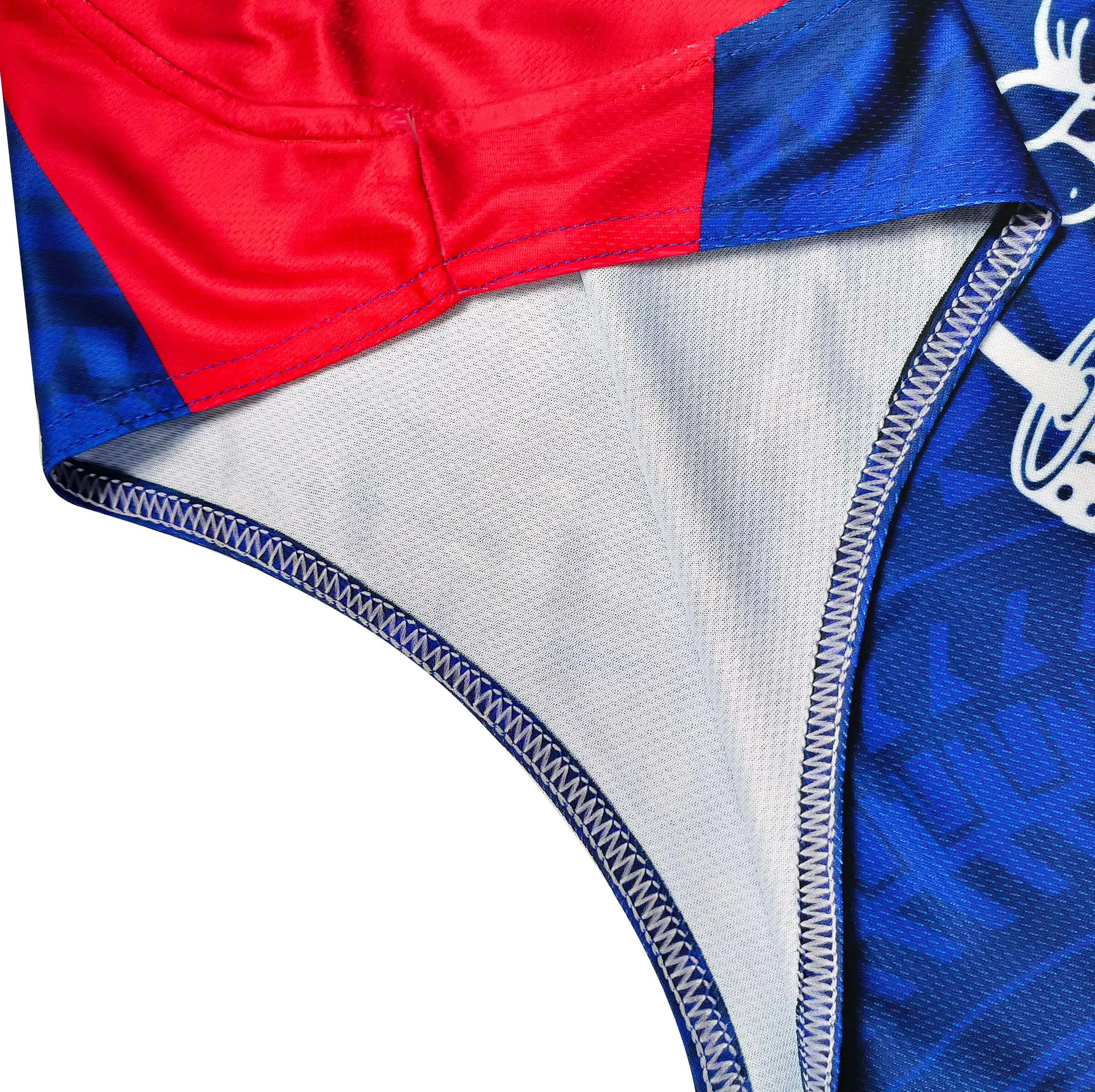 Custom Sublimated Basketball Training Vest – Tropical Palm Gym Sleeveless Jersey
