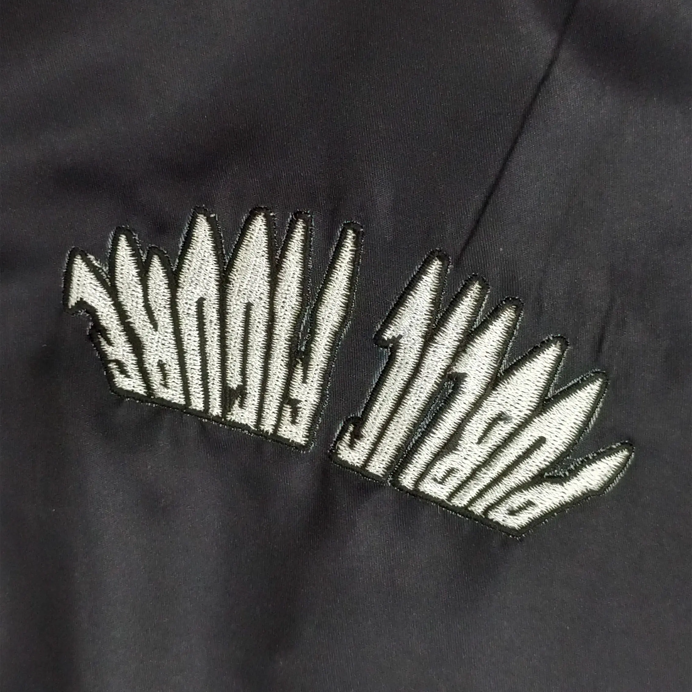 Custom Sublimation Embroidery Logo Team Waterproof Windbreaker Polyester Winter Jacket