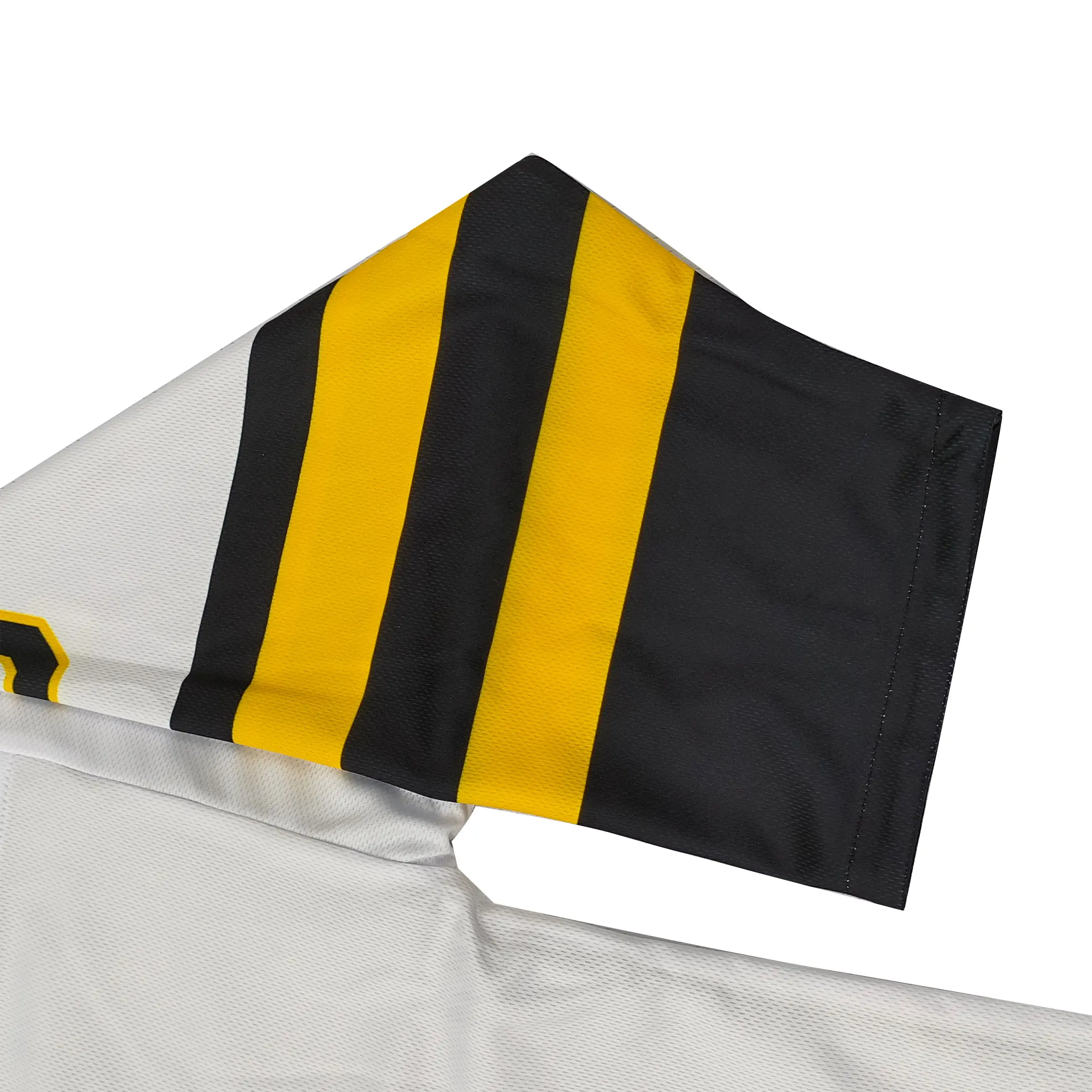 High-Quality Reversible Vintage Bear Ice Hockey Jersey – Black & White Dual-Sided Design Manufacturer, Products