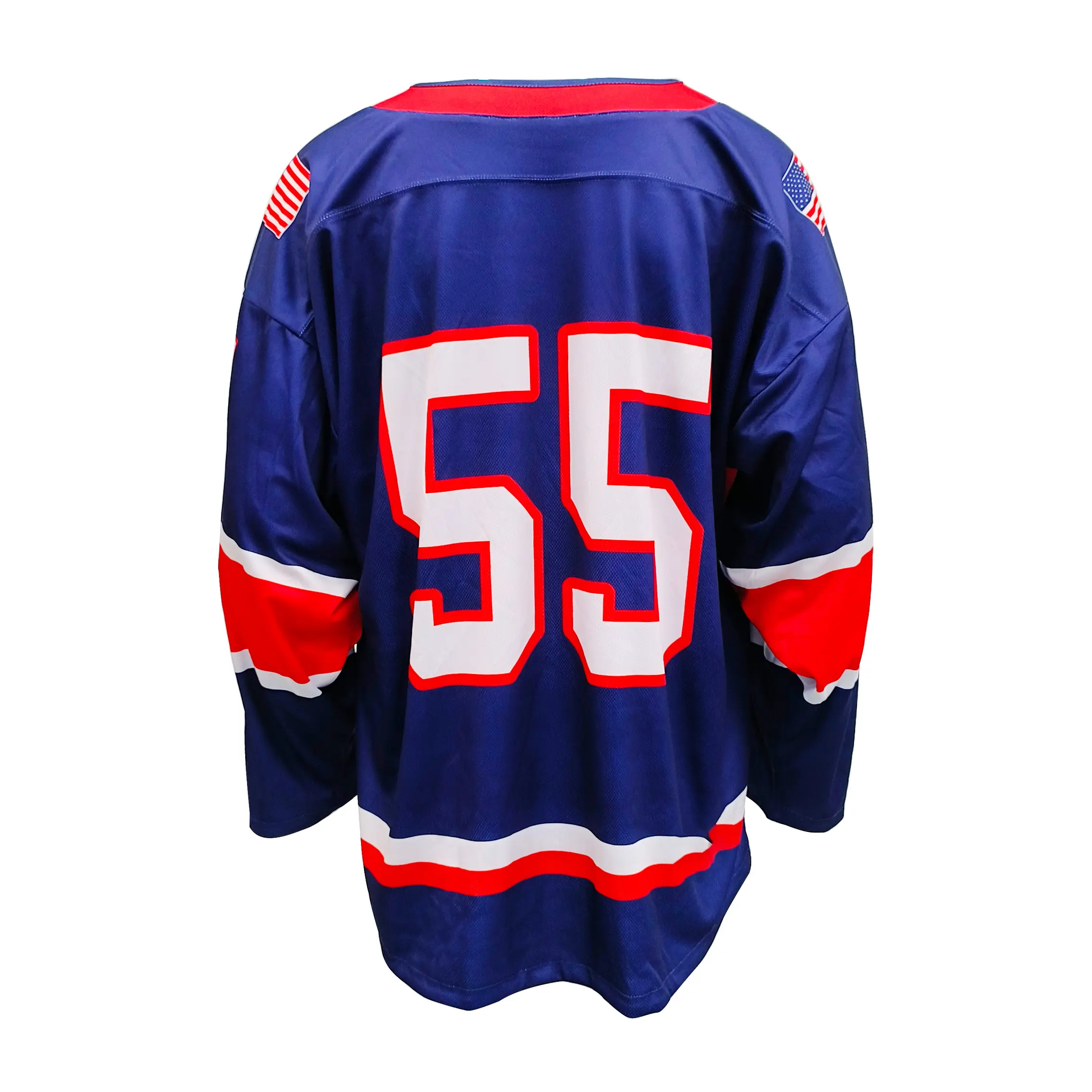 Custom Different Design Reversible Hockey Jersey Heat Transfer Ice Hockey Uniform