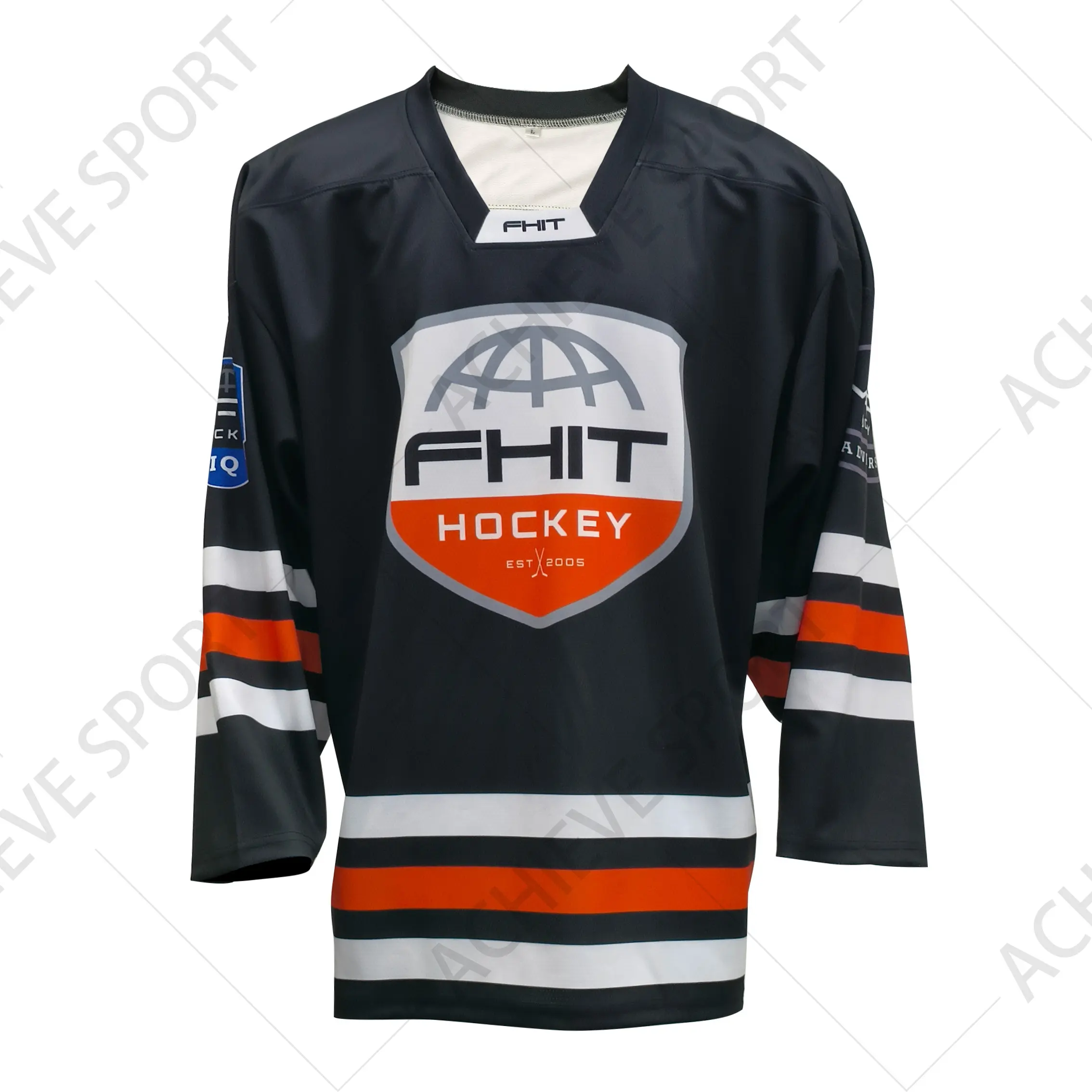 Custom High Quality Sportswear-Full Subliamation Printing Breathable Ice Hockey Jerseys