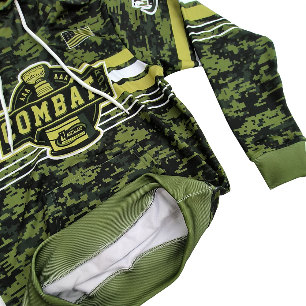 Camo Hoodie Detail 09