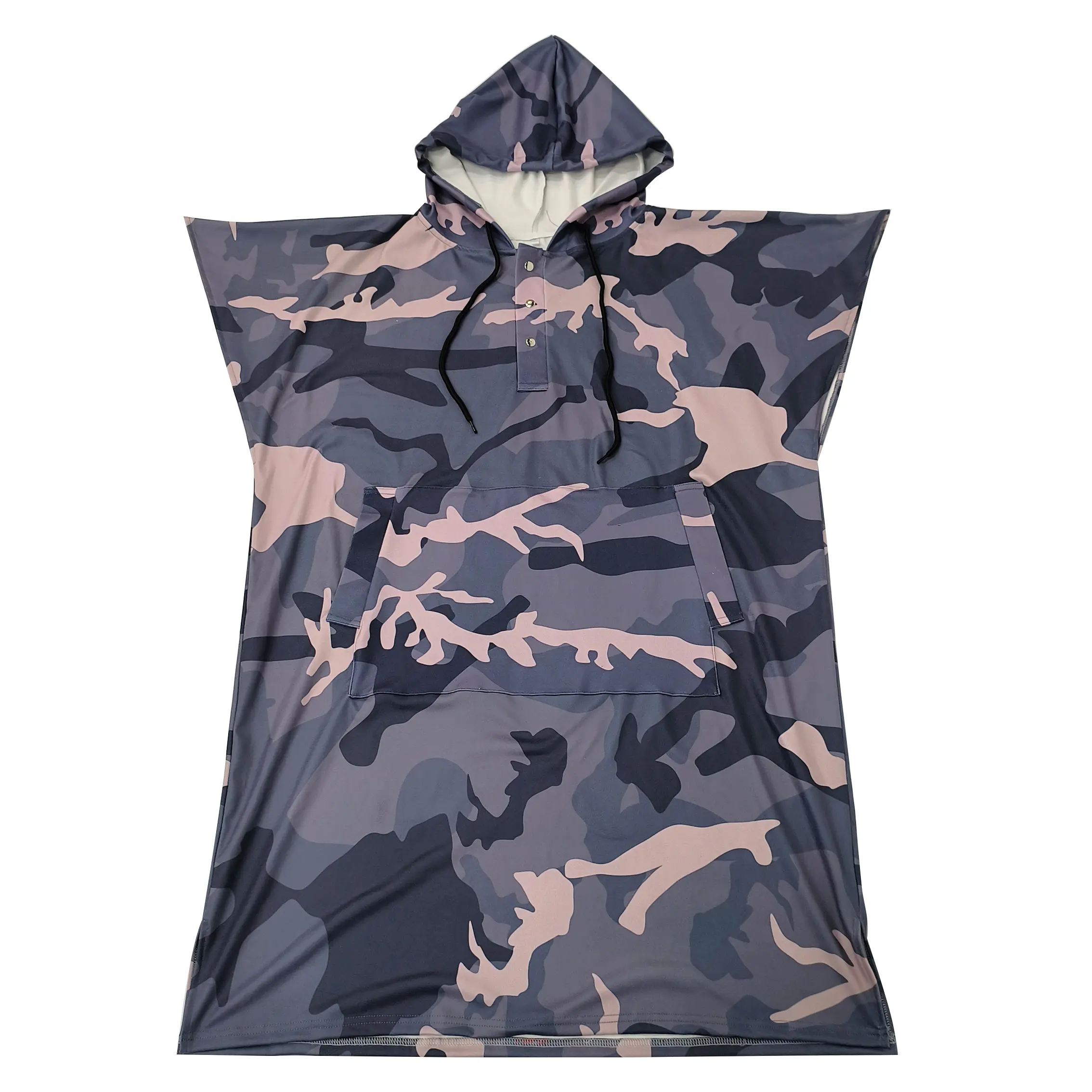 OEM Fashionable High Quality Pullover Sleeveless Hoodie Custom Camouflage Design Suppliers, Products