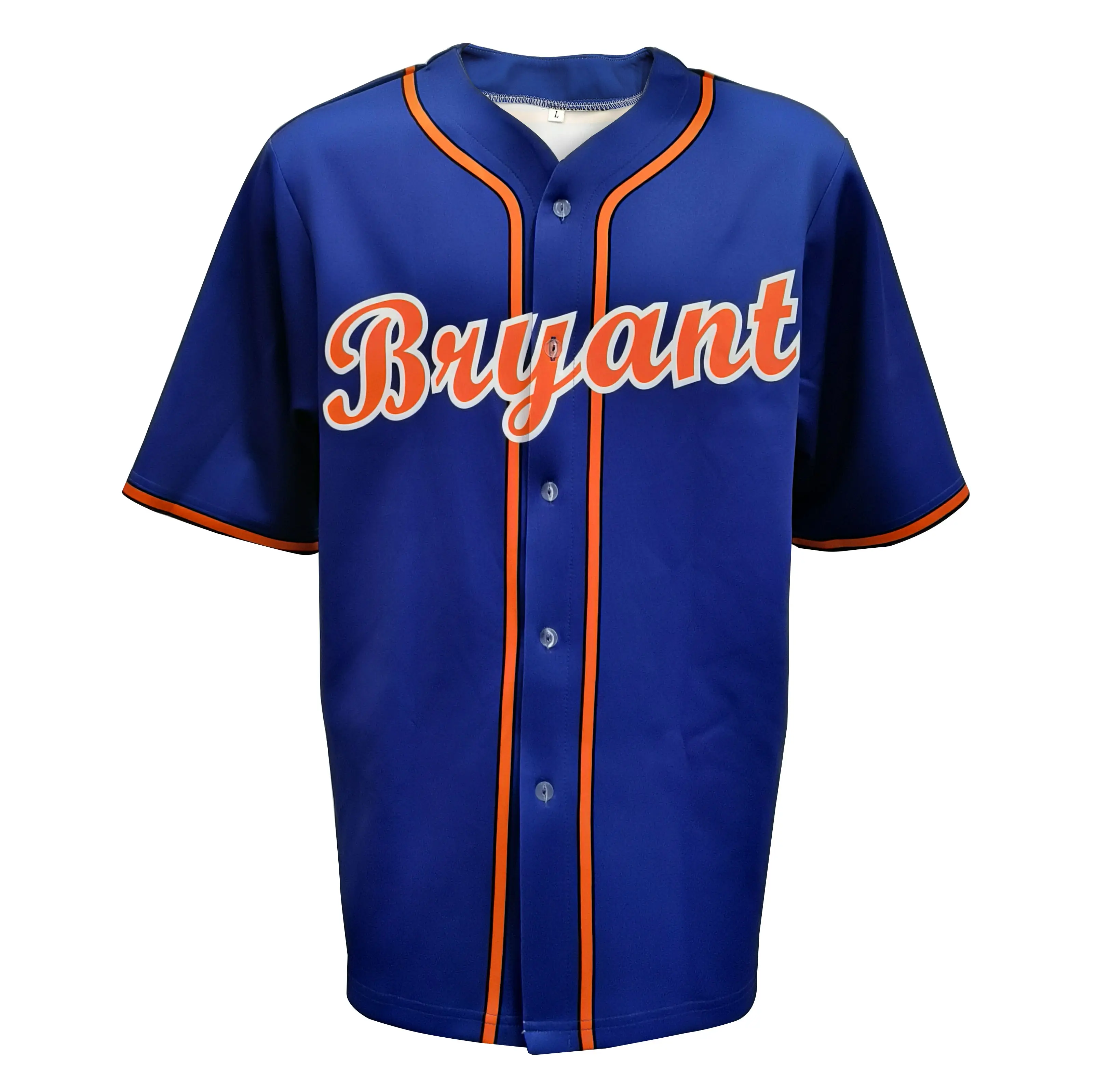 OEM Ultramarine Baseball Jersey - Classic Style & Comfort Factory, Product