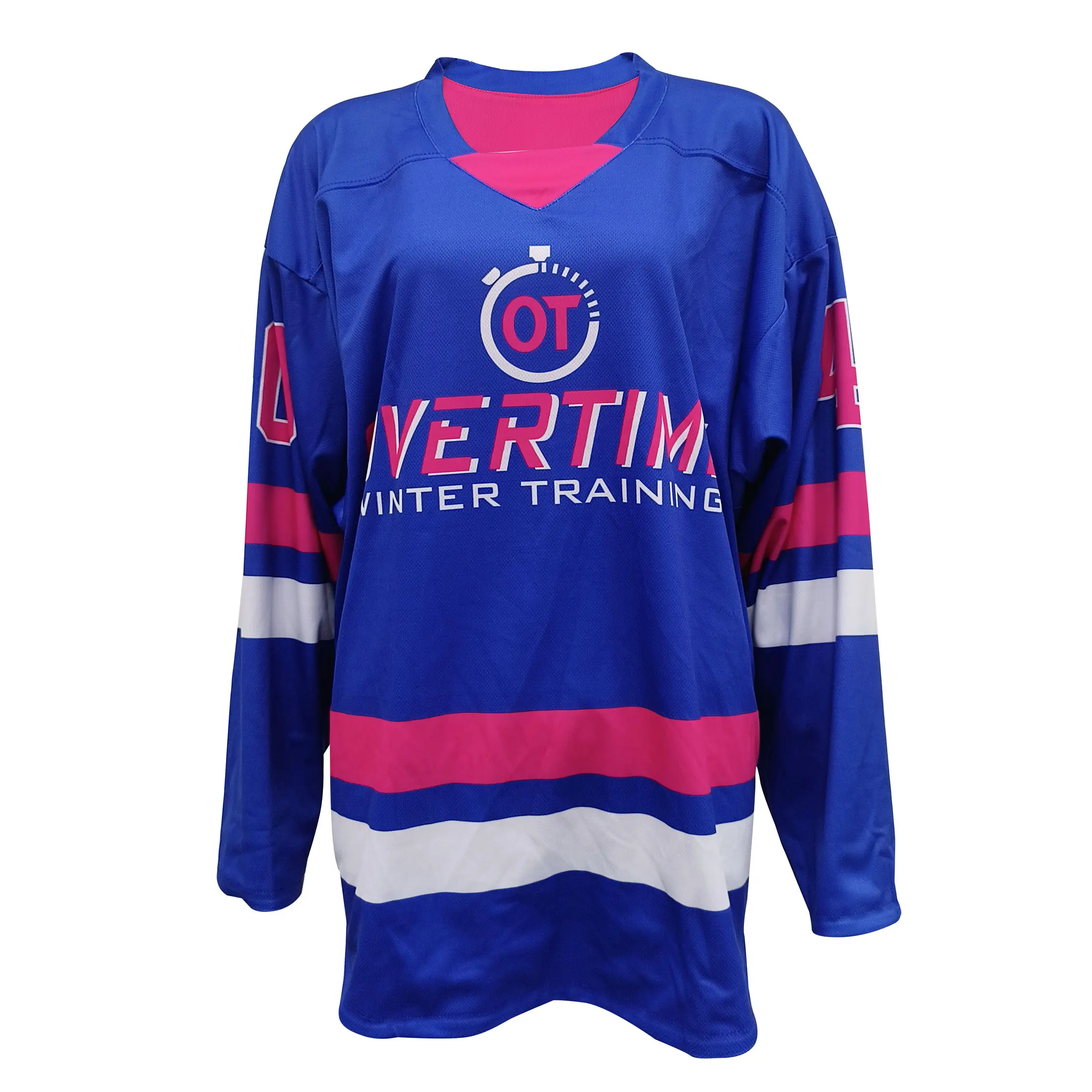 OEM Customizable Reversible Ice Hockey Jerseys Unisex Ice Hockey Wear for Adults Sublimation Reversible Ice Hockey Uniform Factory, Product